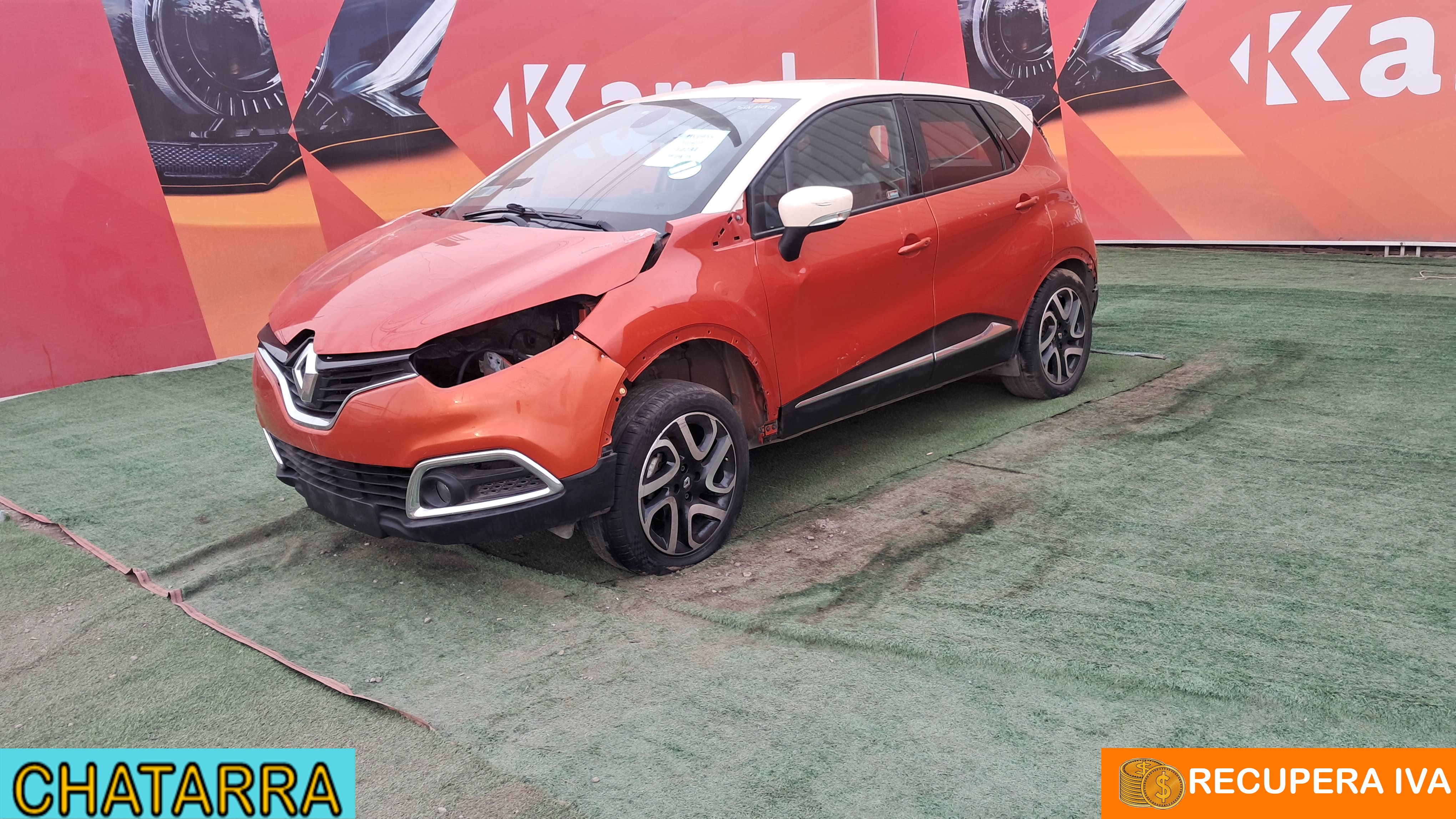 RENAULT CAPTUR DYNAMIQUE 1.5 2016 HVDB55
