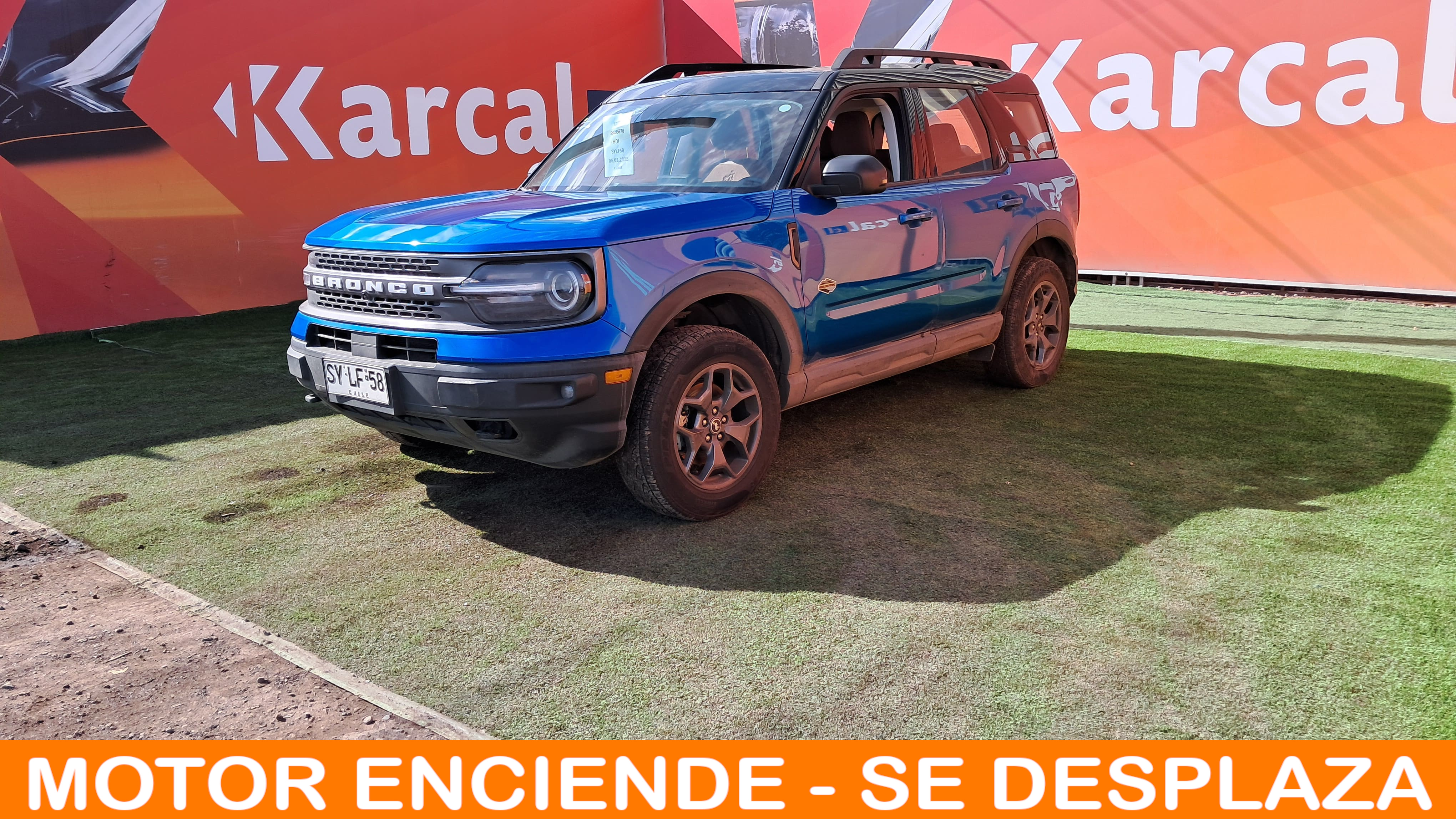 FORD BRONCO SPORT WILDTRAK 4X4 2.0 AUT 2023 SYLF58