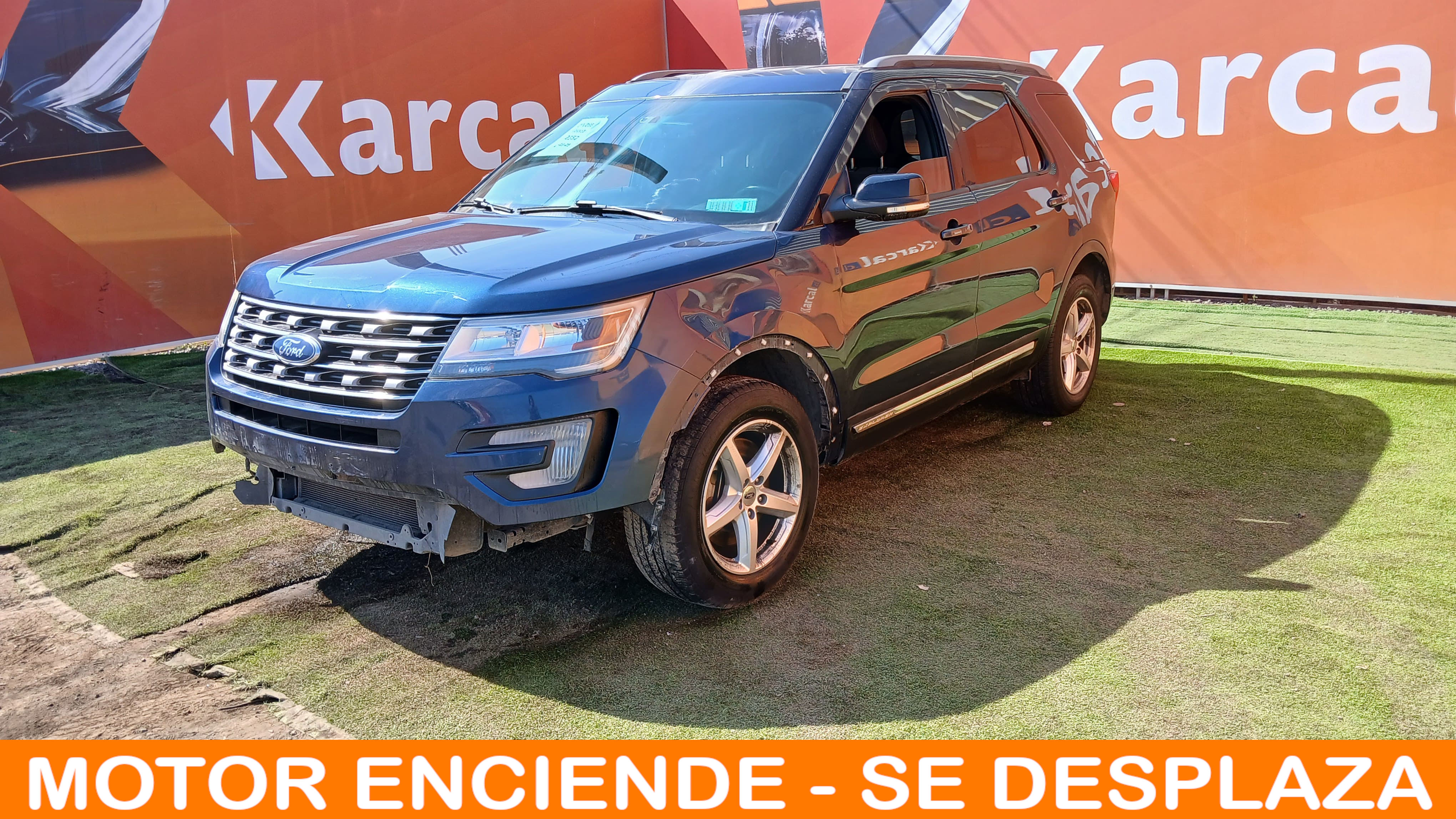FORD EXPLORER XLT 3.5 AUT 2018 JYVZ68