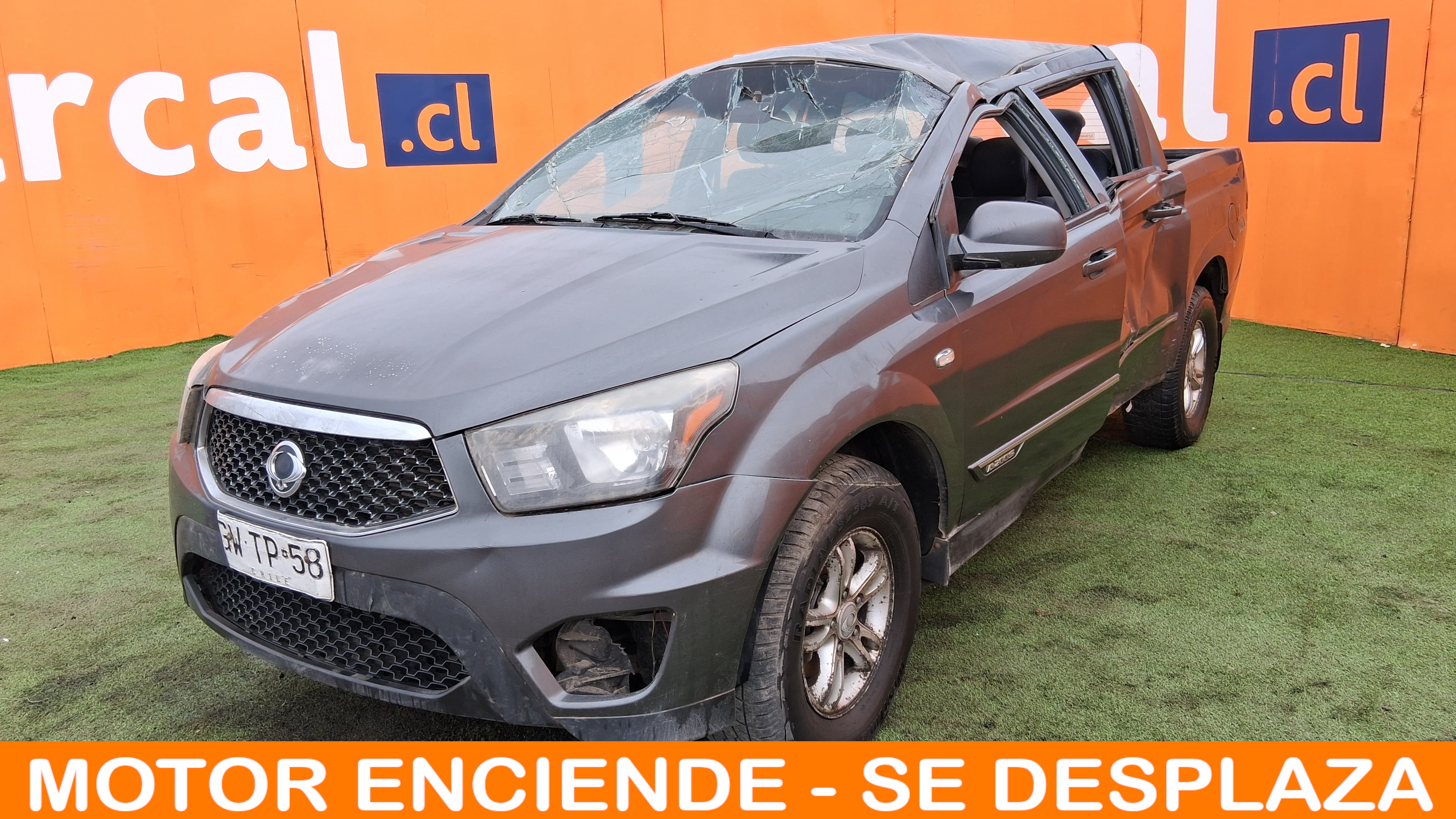 SSANGYONG ACTYON SPORT 2.0 2015 GWTP58