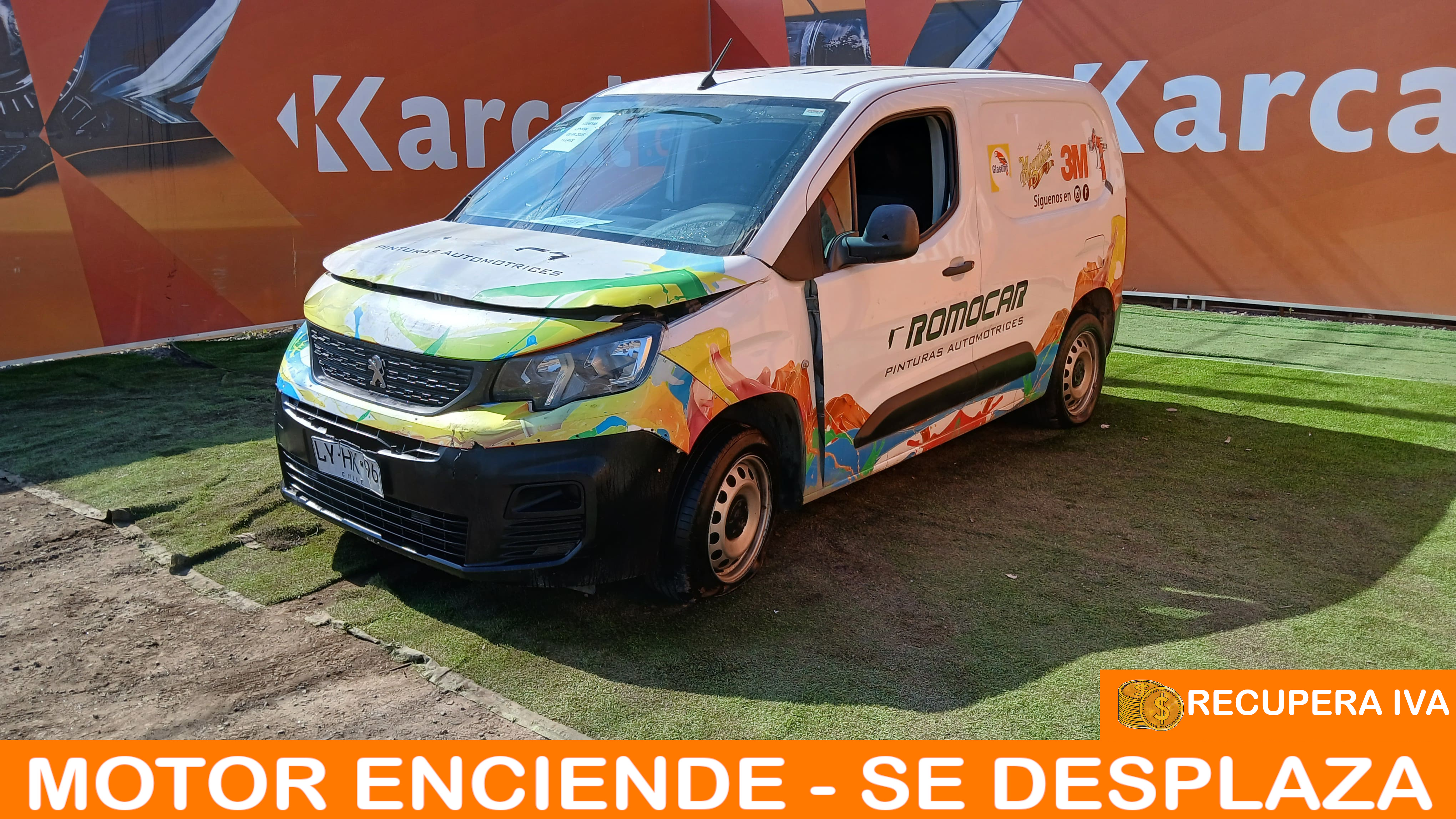 PEUGEOT PARTNER HDI 92 L1 1.6 2020 LYHK96