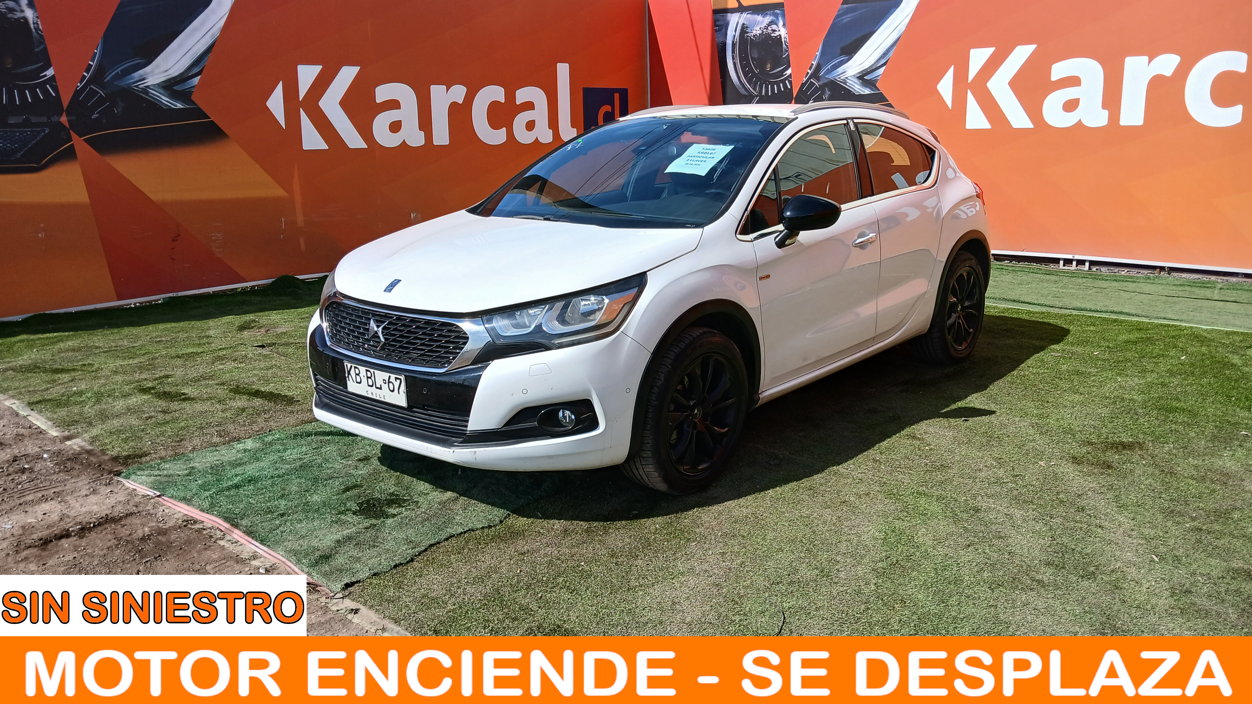 DS DS4 HDI HB 2.0 AUT 2018 KBBL67