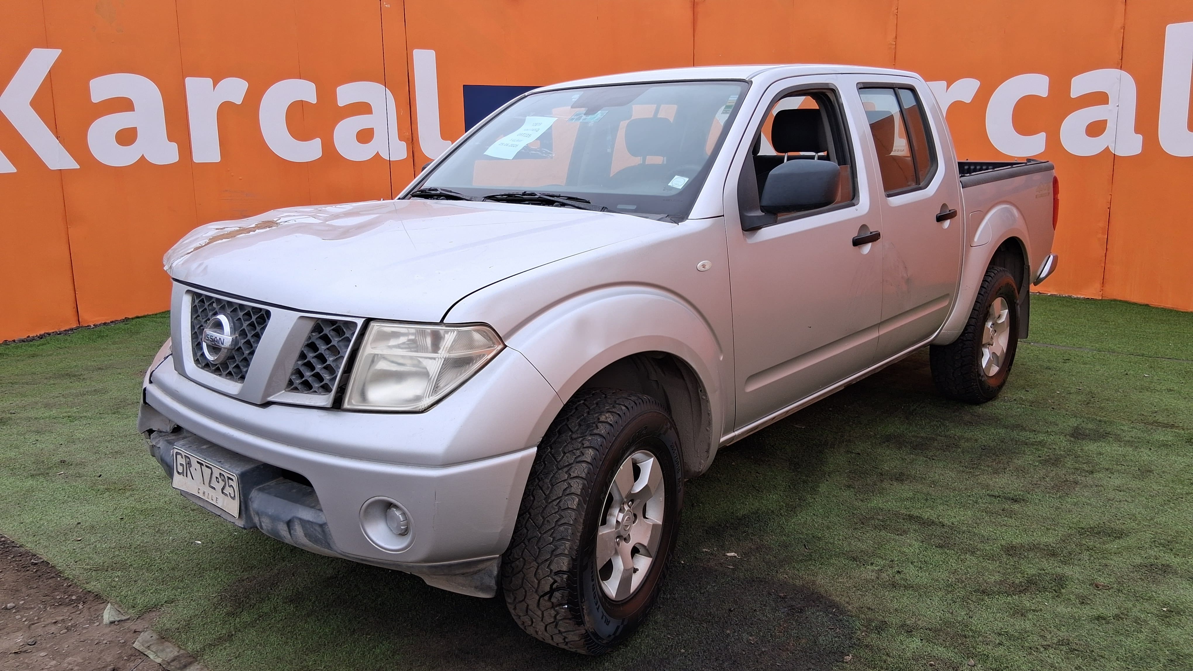 NISSAN NAVARA SE 4X4 2.5 2014 GRTZ25
