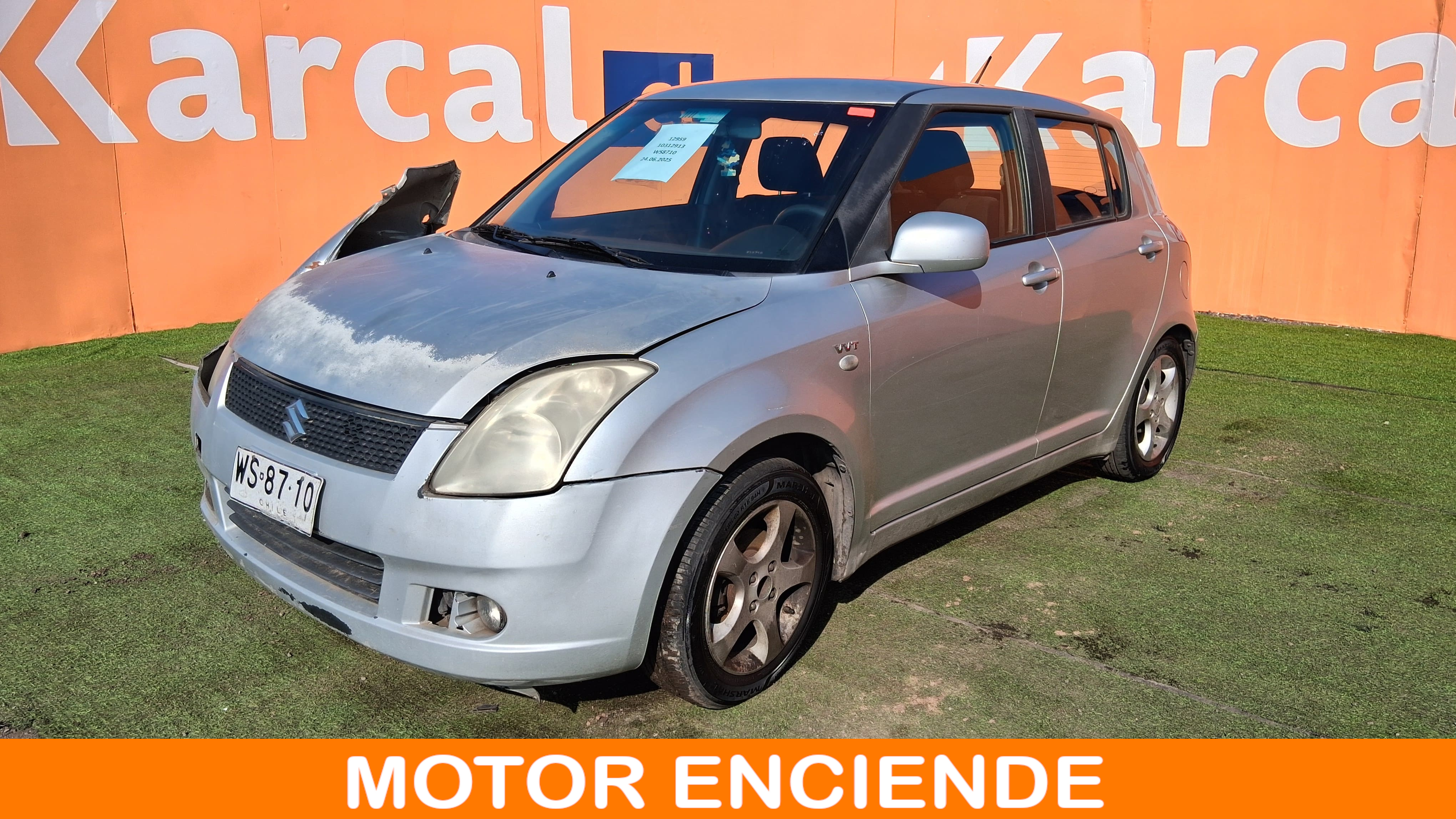SUZUKI SWIFT GL 1.5 AUT 2007 WS8710