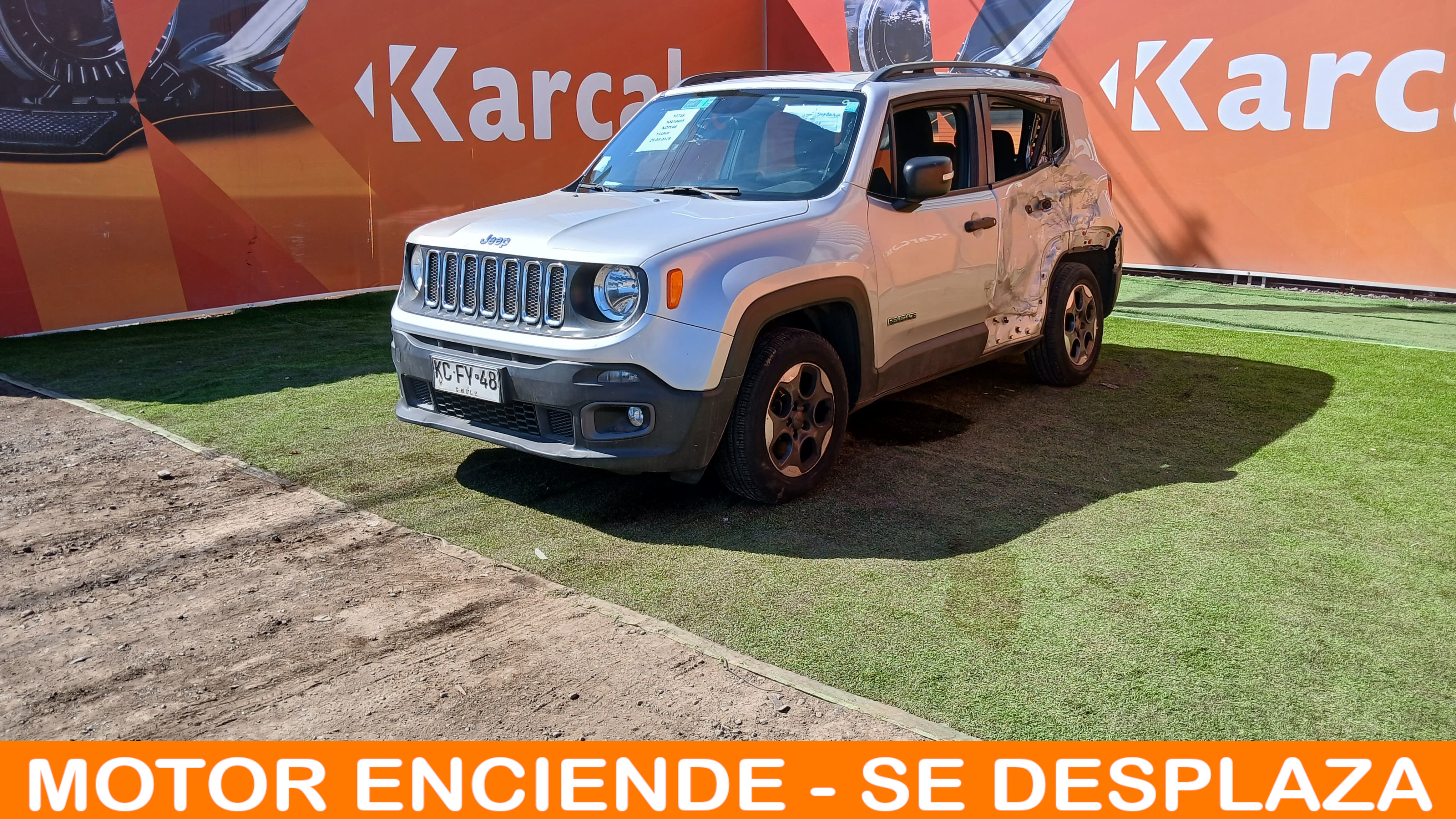 JEEP RENEGADE SPORT LX 1.8 2018 KCFY48