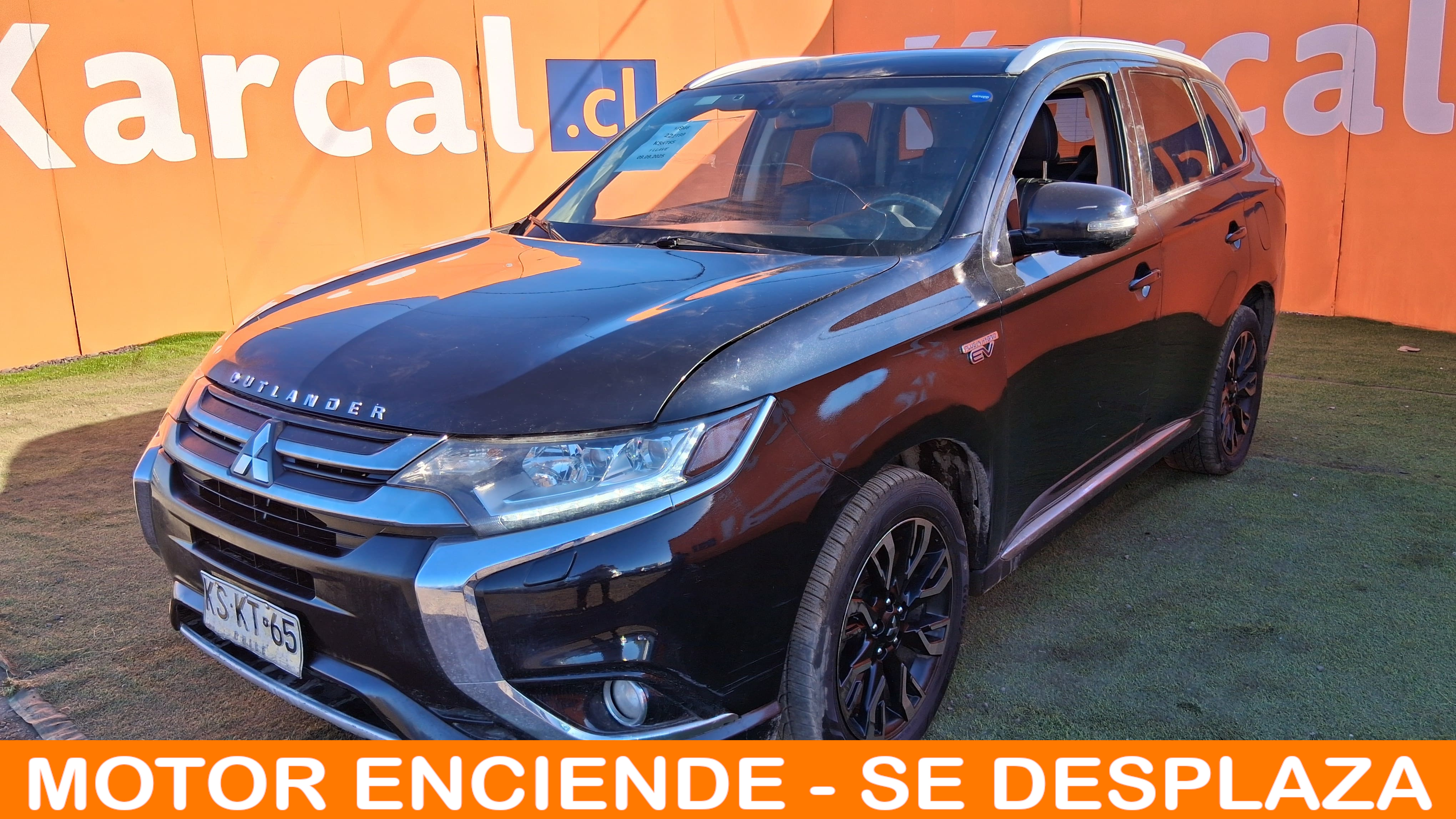 MITSUBISHI OUTLANDER PHEV 2.0 AUT 2018 KSKT65