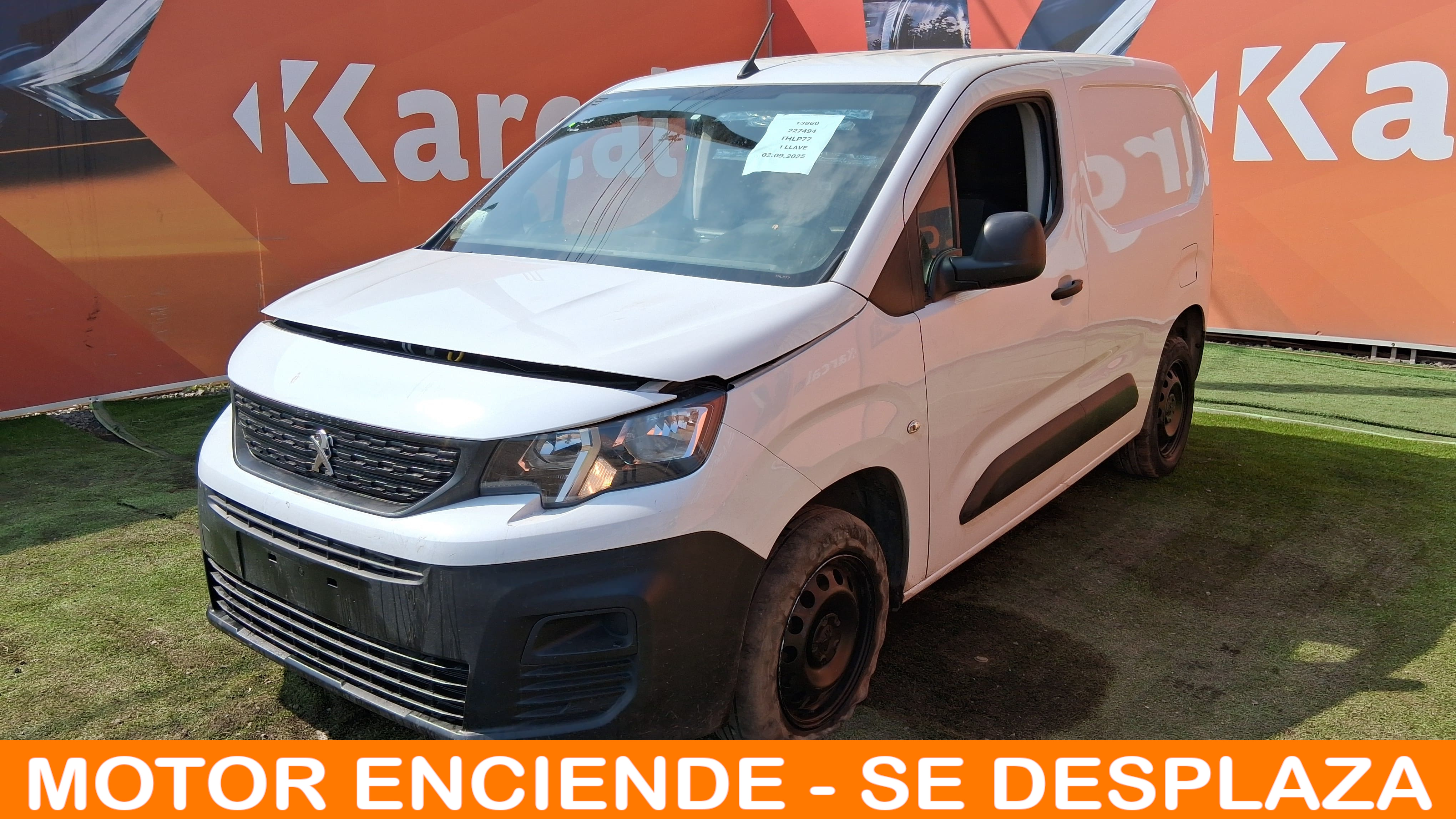 PEUGEOT PARTNER L1 BLUE HDI 100 1.5 2024 THLP77