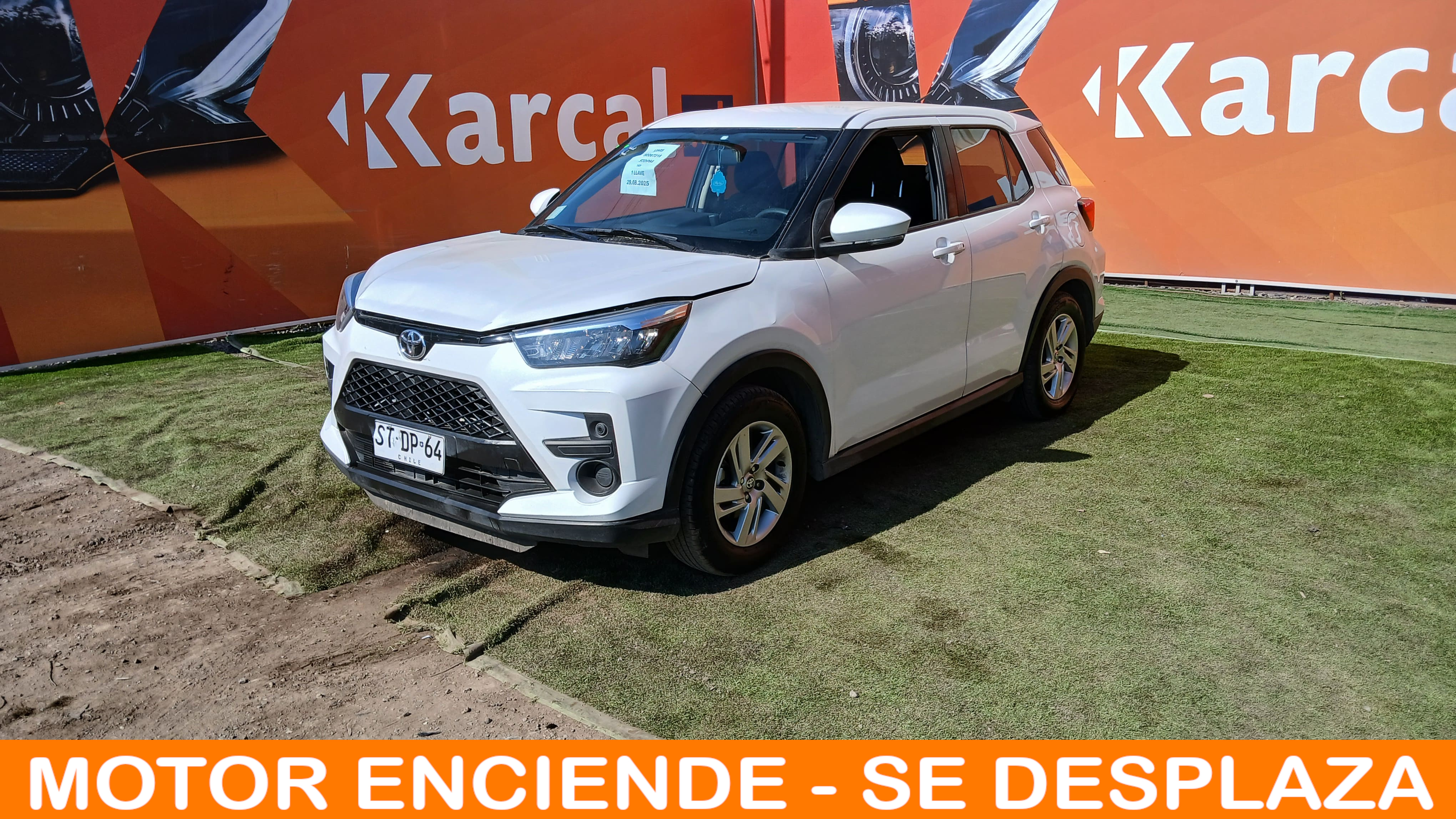 TOYOTA RAIZE CVT 1.2 AUT 2023 STDP64