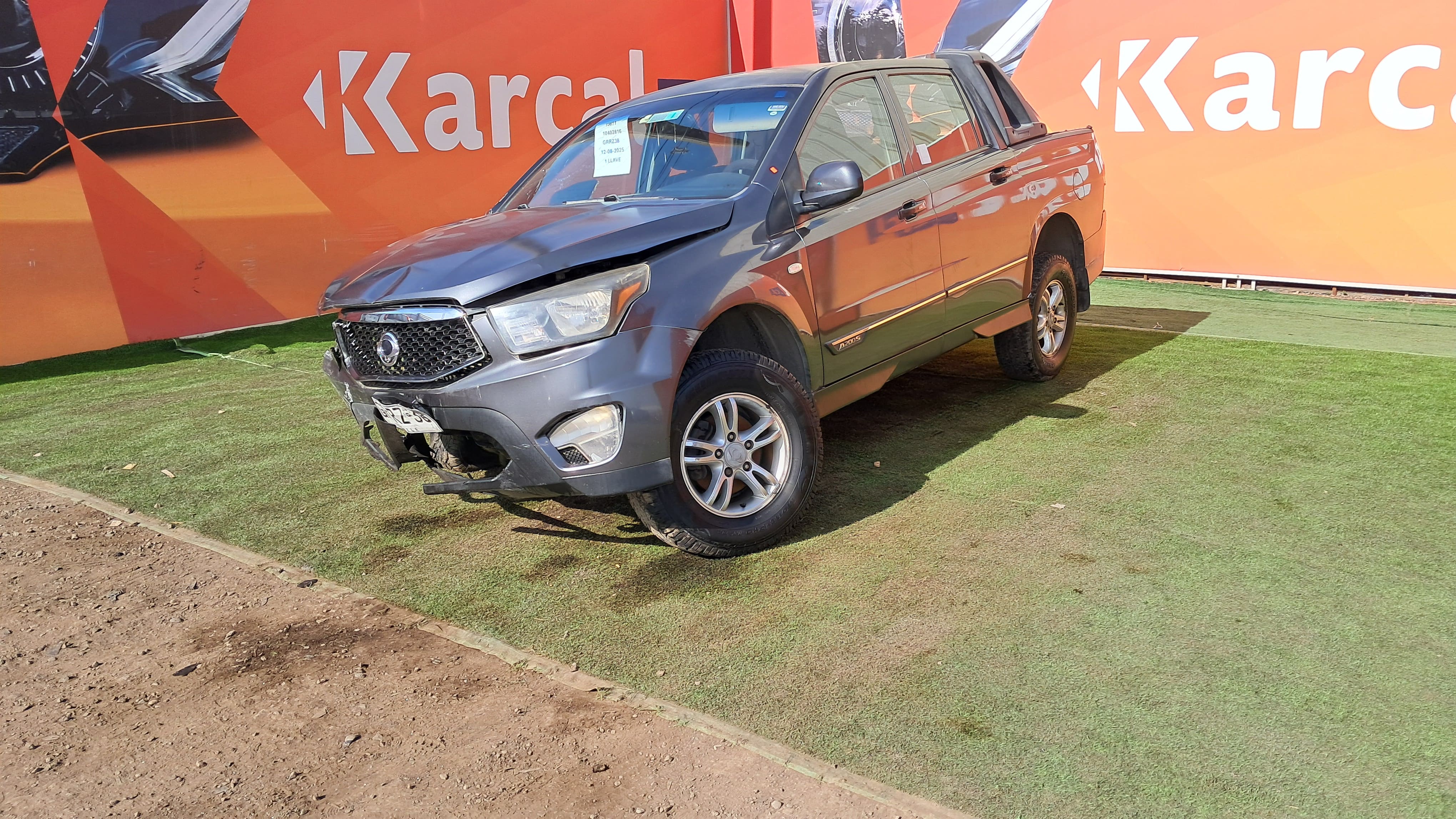 SSANGYONG ACTYON 2.0 2014 GRRZ38