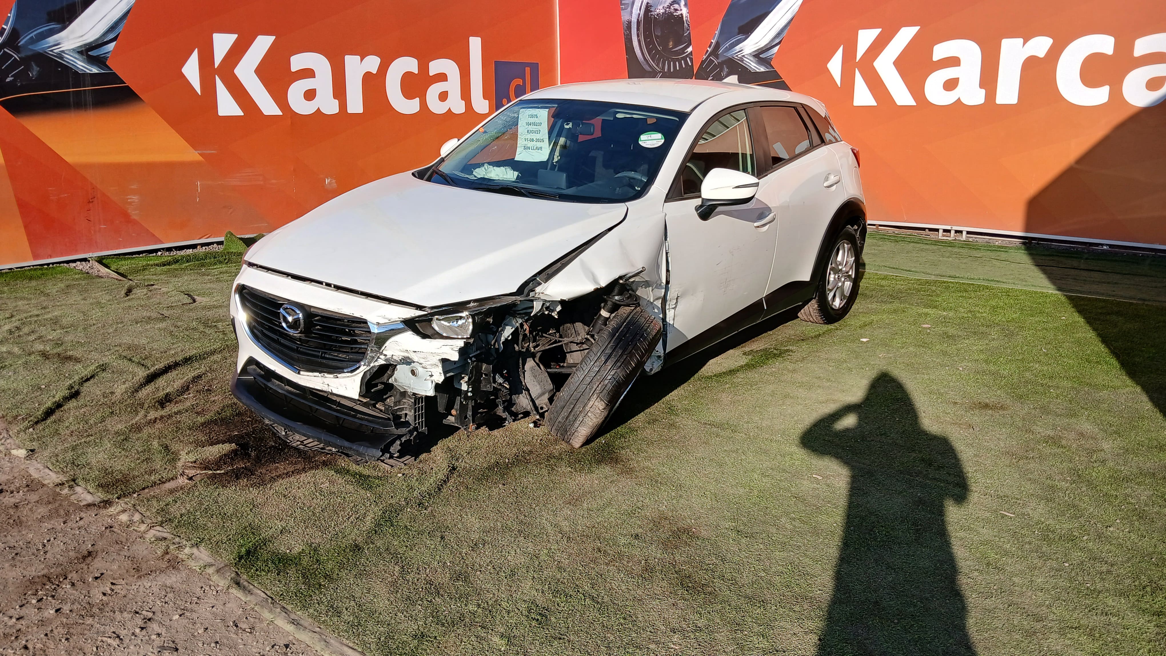 MAZDA CX 3 2.0 AUT 2018 KJGV27