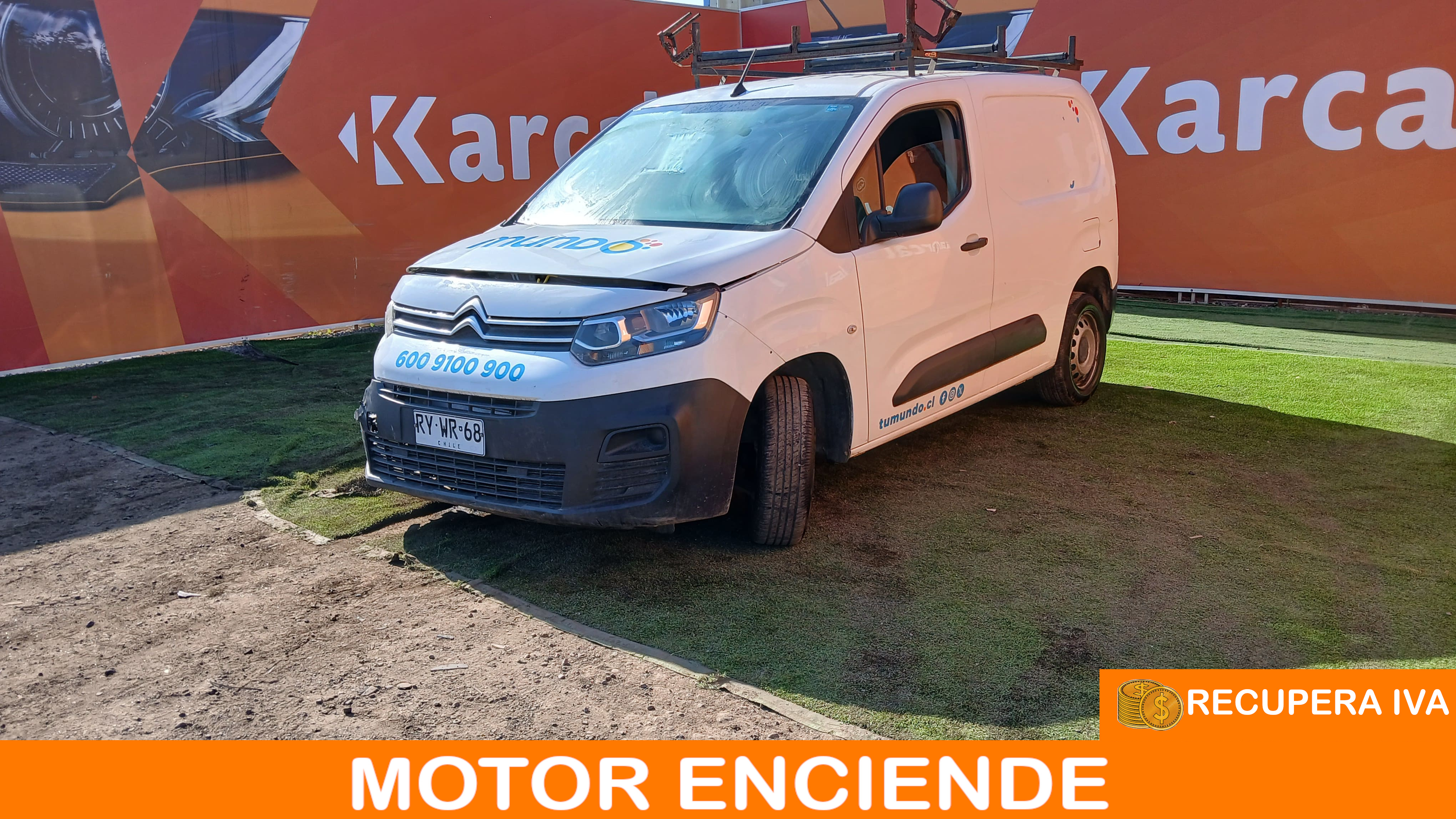 CITROËN BERLINGO K9 1.6 2022 RYWR68
