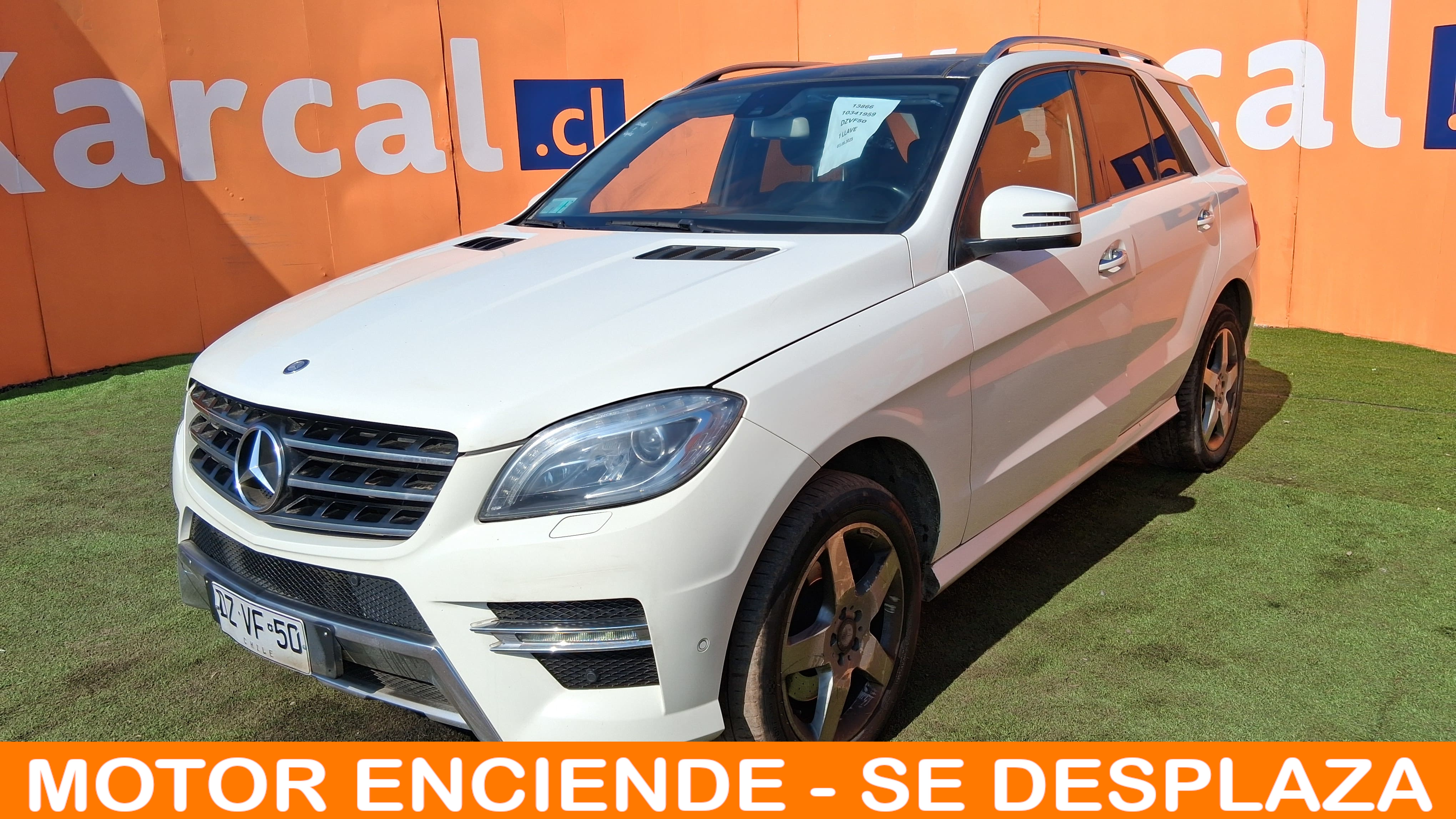 MERCEDES BENZ ML350 BLUE TEC 2013 DZVF50