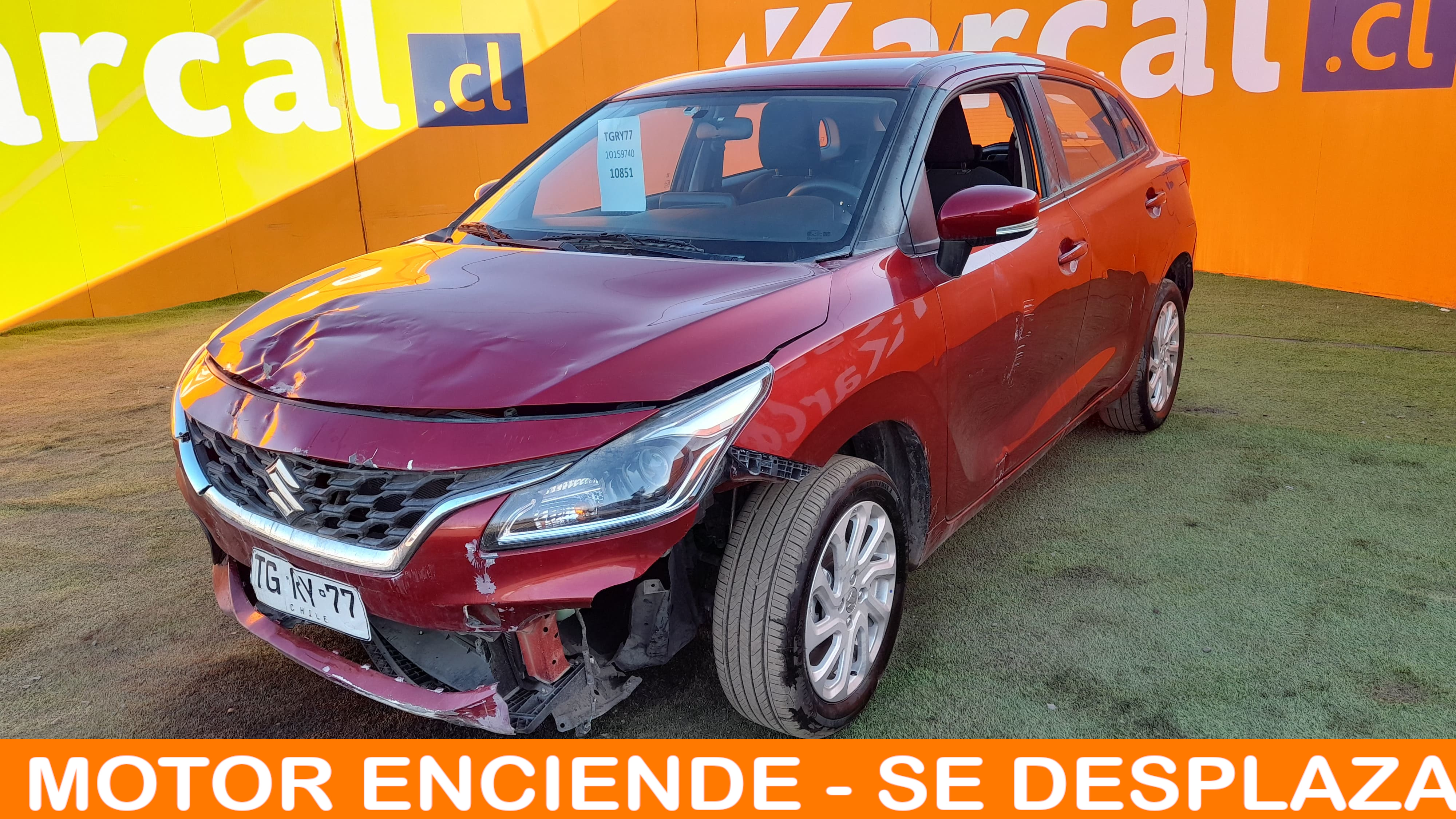 SUZUKI NEW BALENO GLS HB 1.5 2024 TGRY77