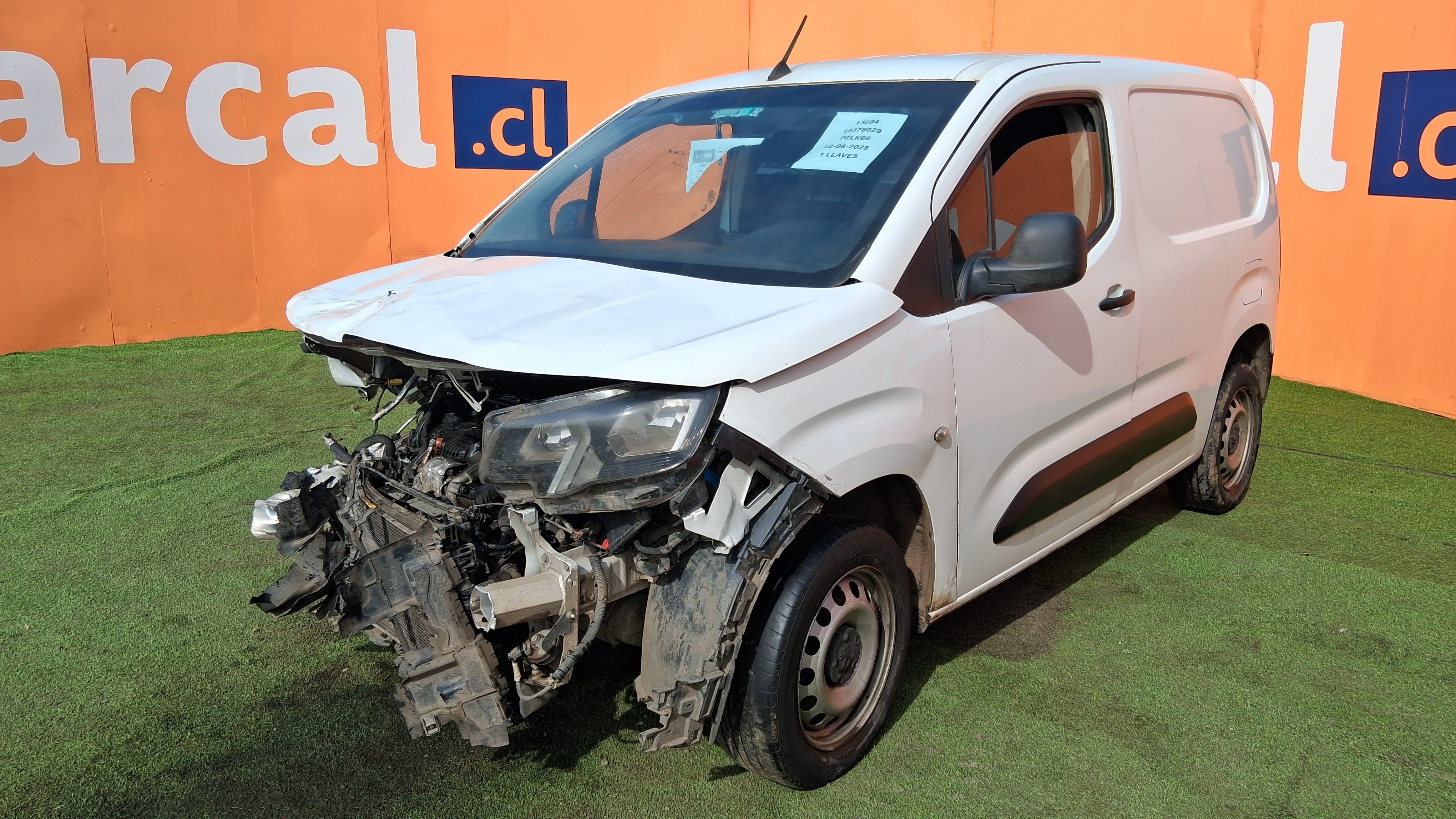PEUGEOT PARTNER L1 HDI 1.6 2021 PZLK66