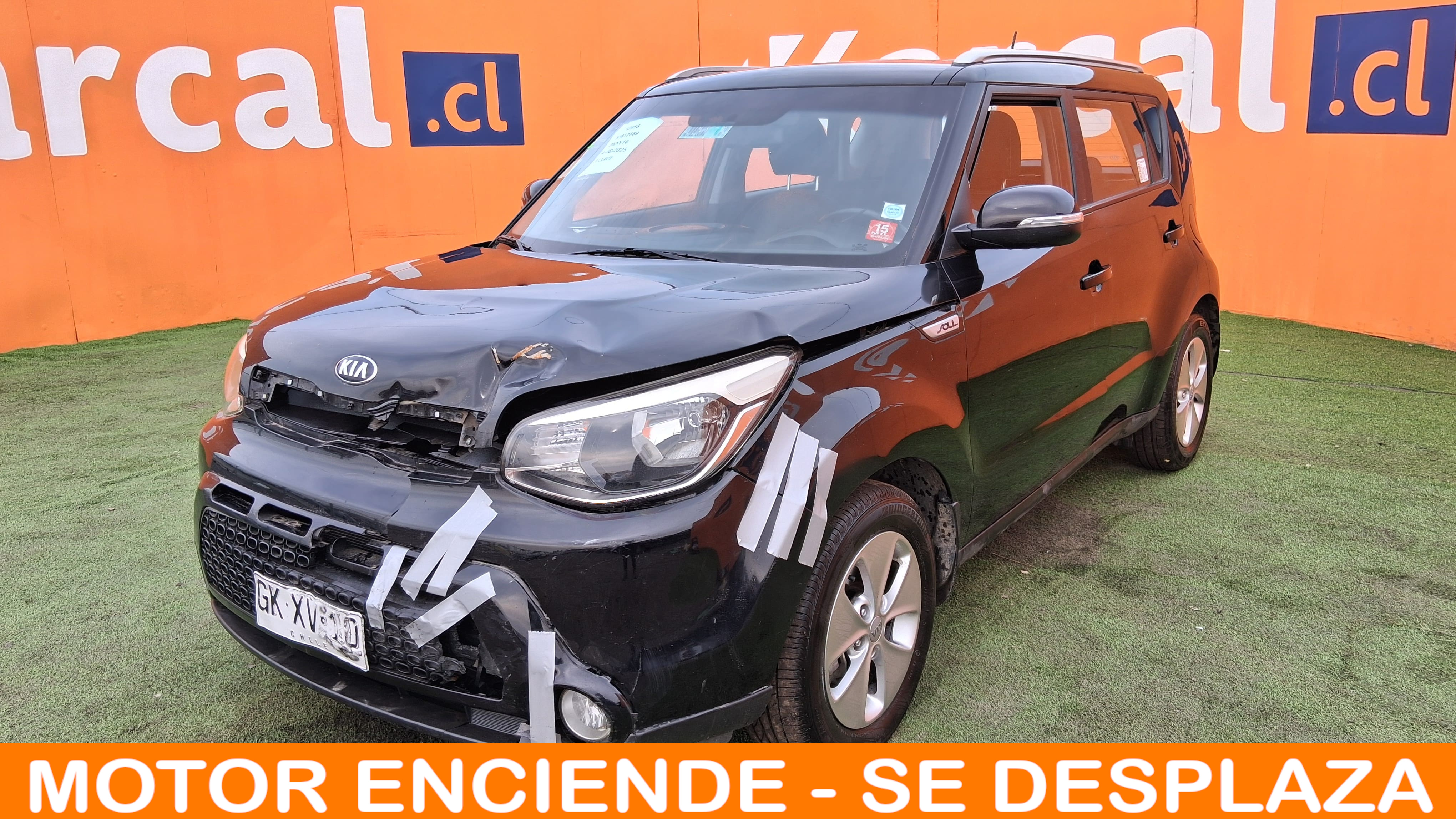 KIA MOTORS SOUL EX 1.6 AT 2014 GKXV10