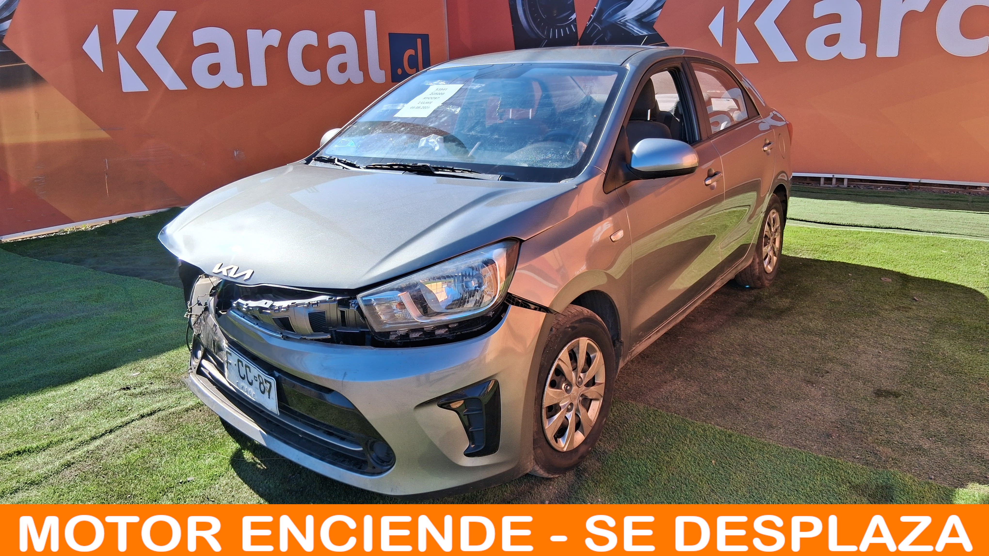 KIA SOLUTO 1.4 2021 RFCC87