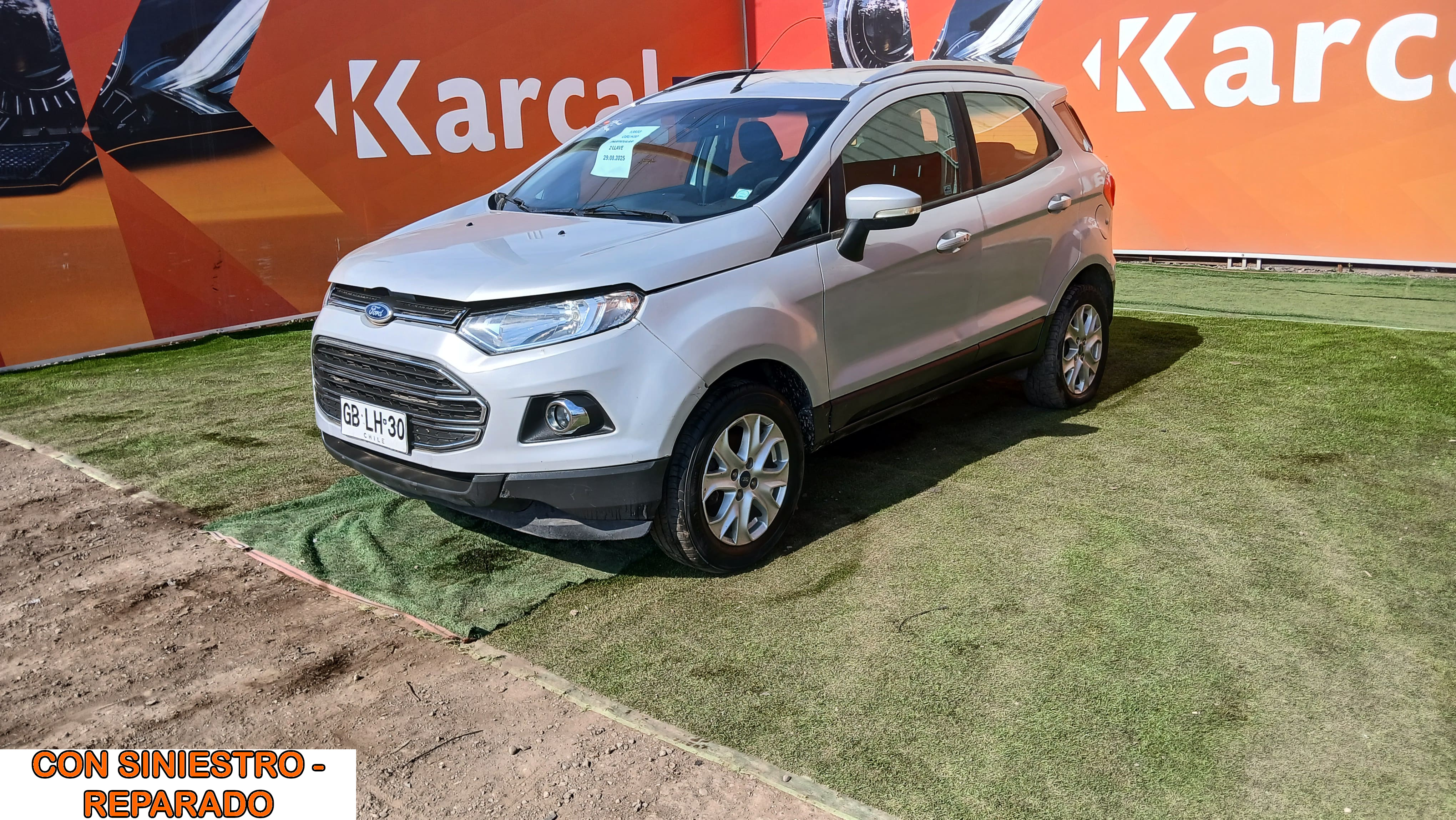 FORD ECOSPORT TITANIUM 2.0 AUT 2014 GBLH30