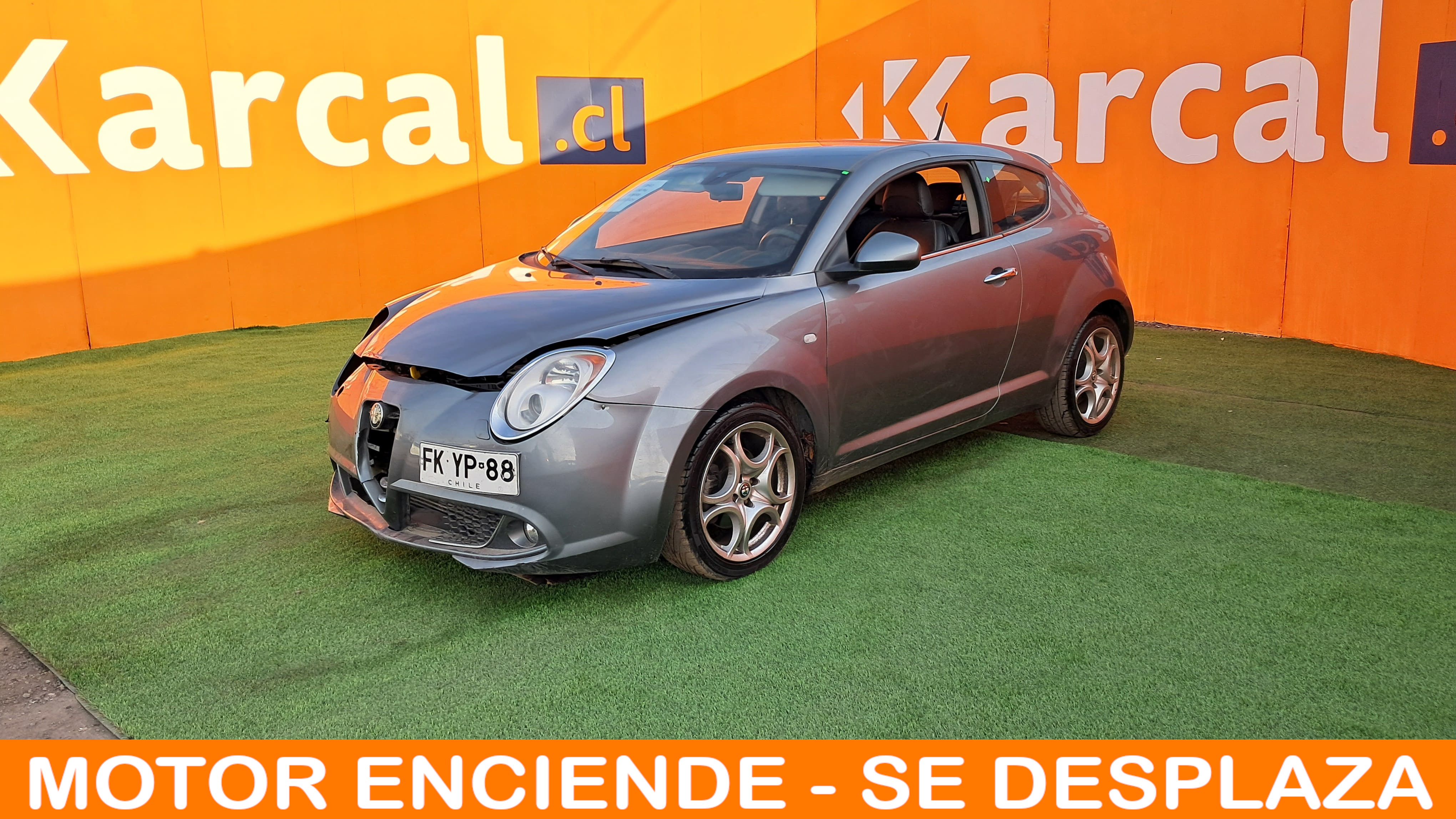 ALFA ROMEO MITO T JET 135 DDCT 2013 FKYP88