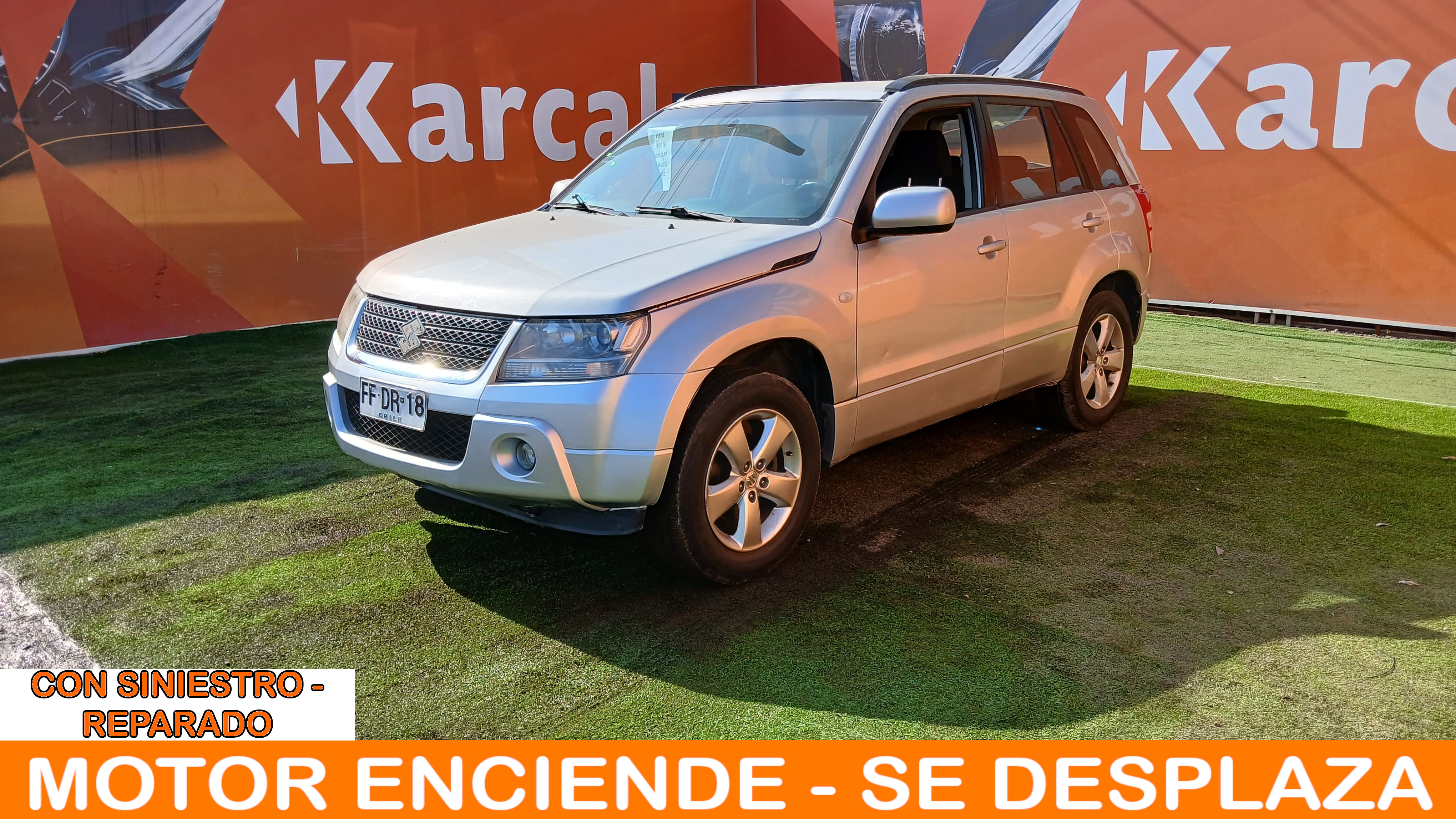 SUZUKI GRAND NOMADE GLX SPORT 2.4 2012 FFDR18