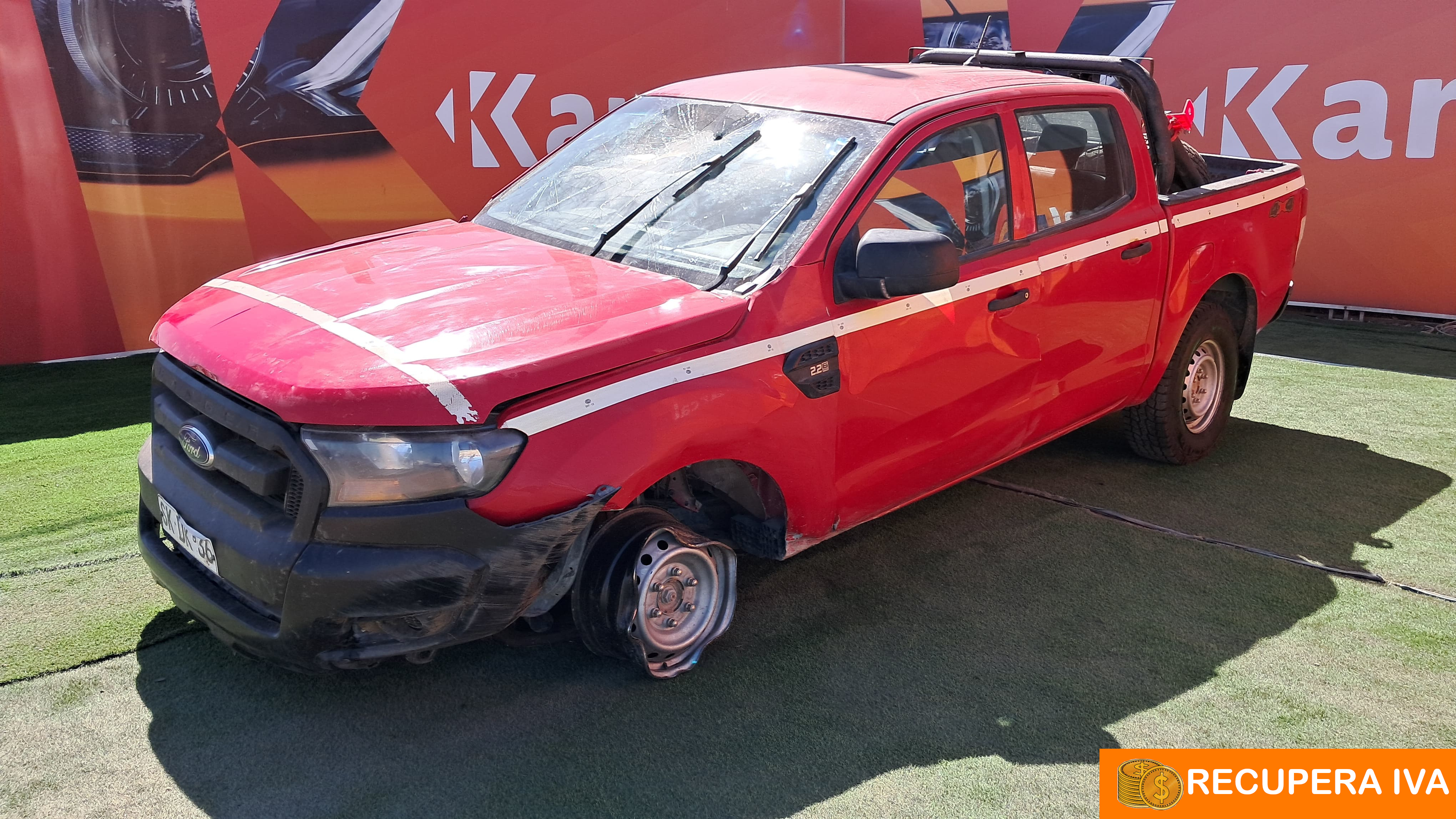 FORD RANGER DCAB 4X4 2.2 2023 SKDK36