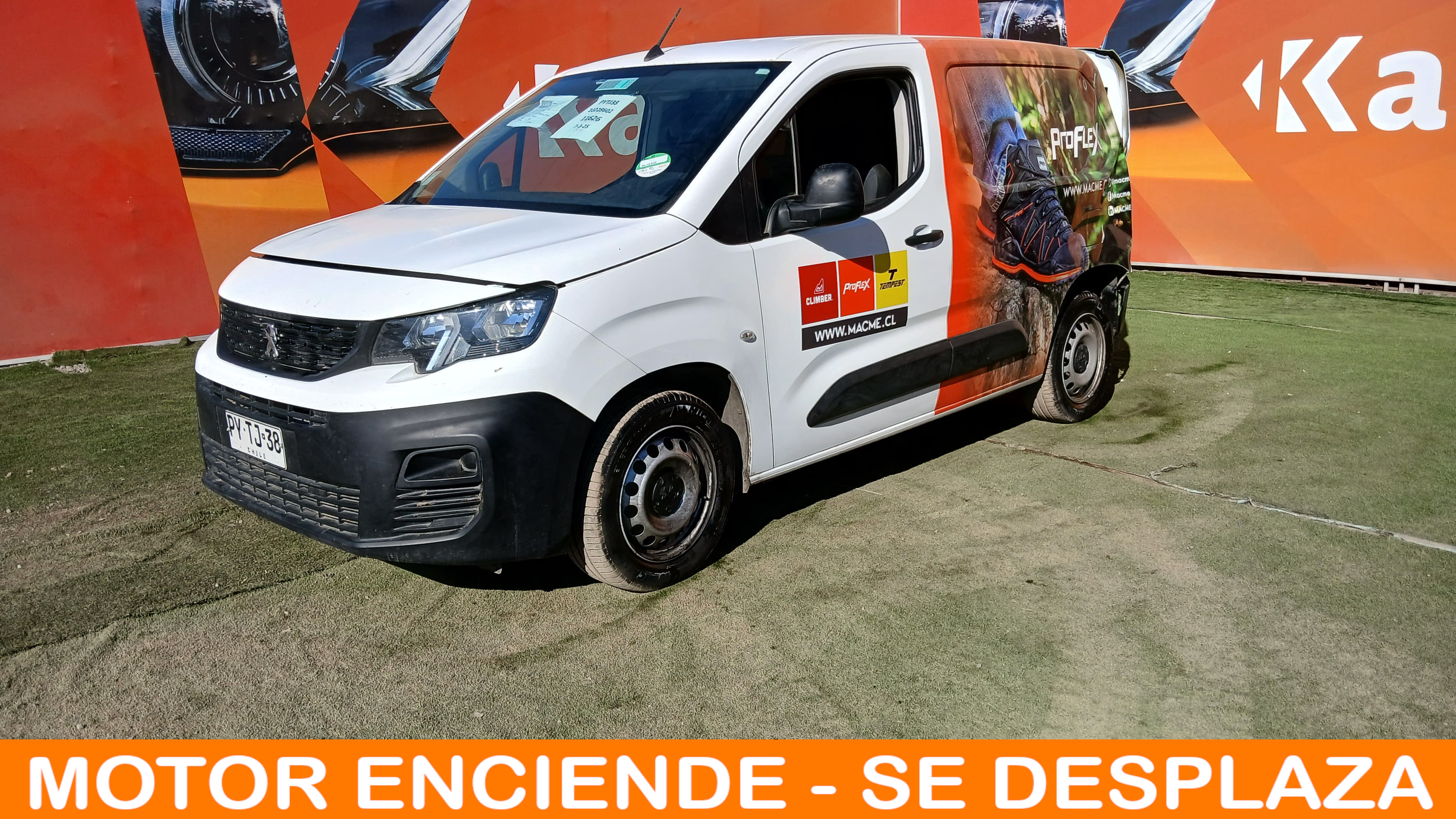 PEUGEOT PARTNER HDI 92 L1 1.6 2021 PYTJ38