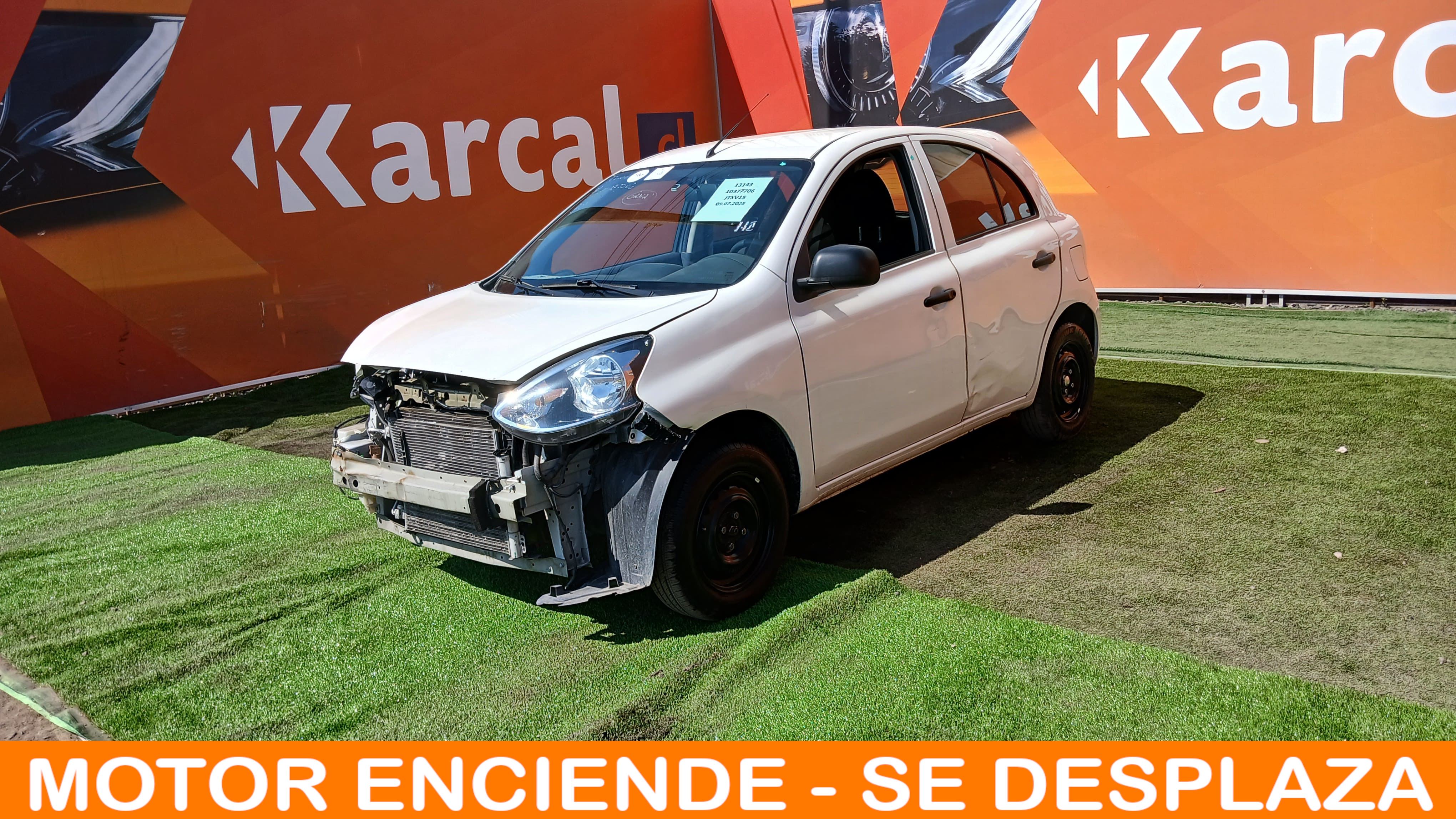 NISSAN MARCH SPORT DRIVE 1.6 2017 JTXV15