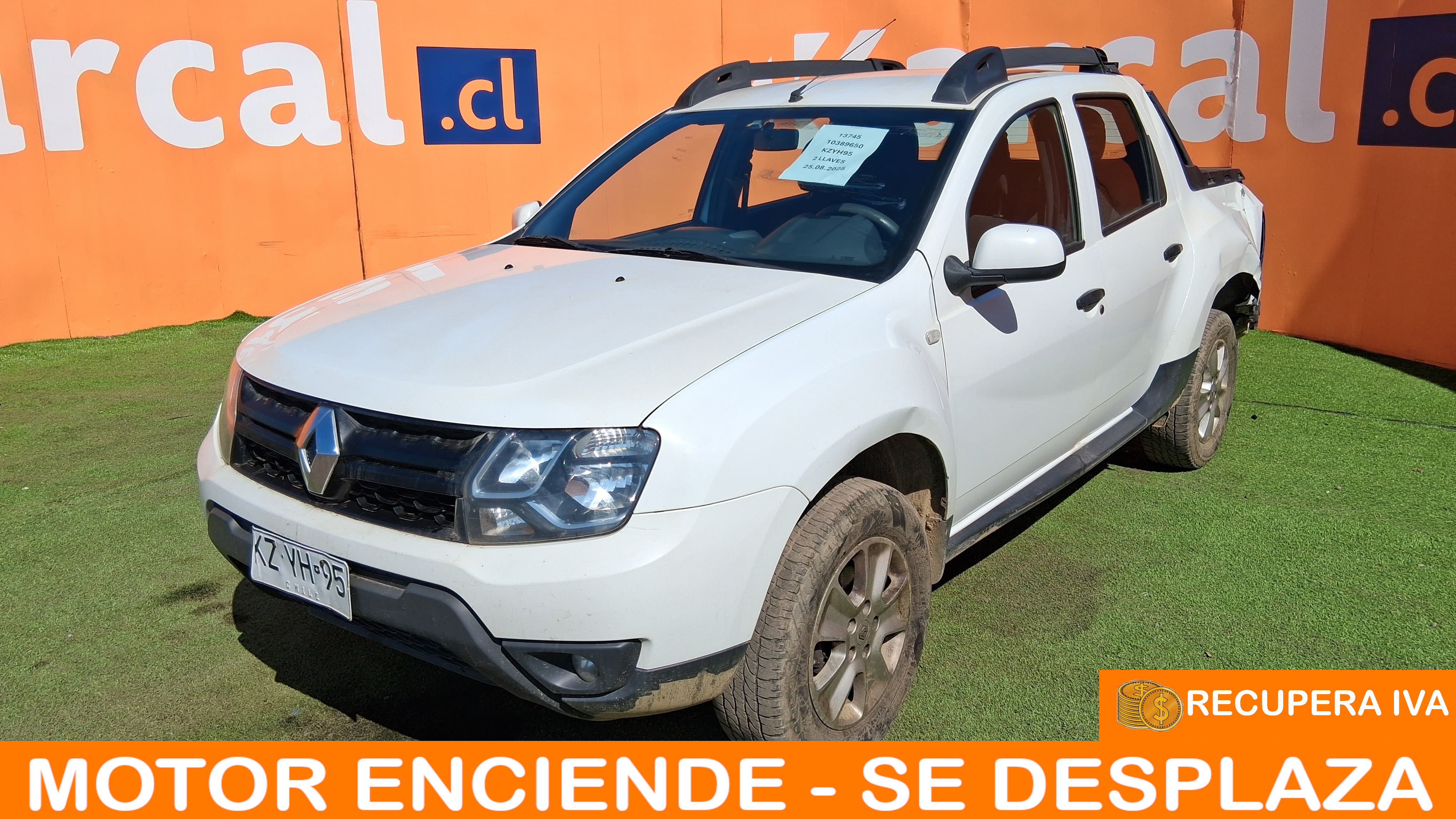RENAULT OROCH ZEN 1.6 2019 KZYH95