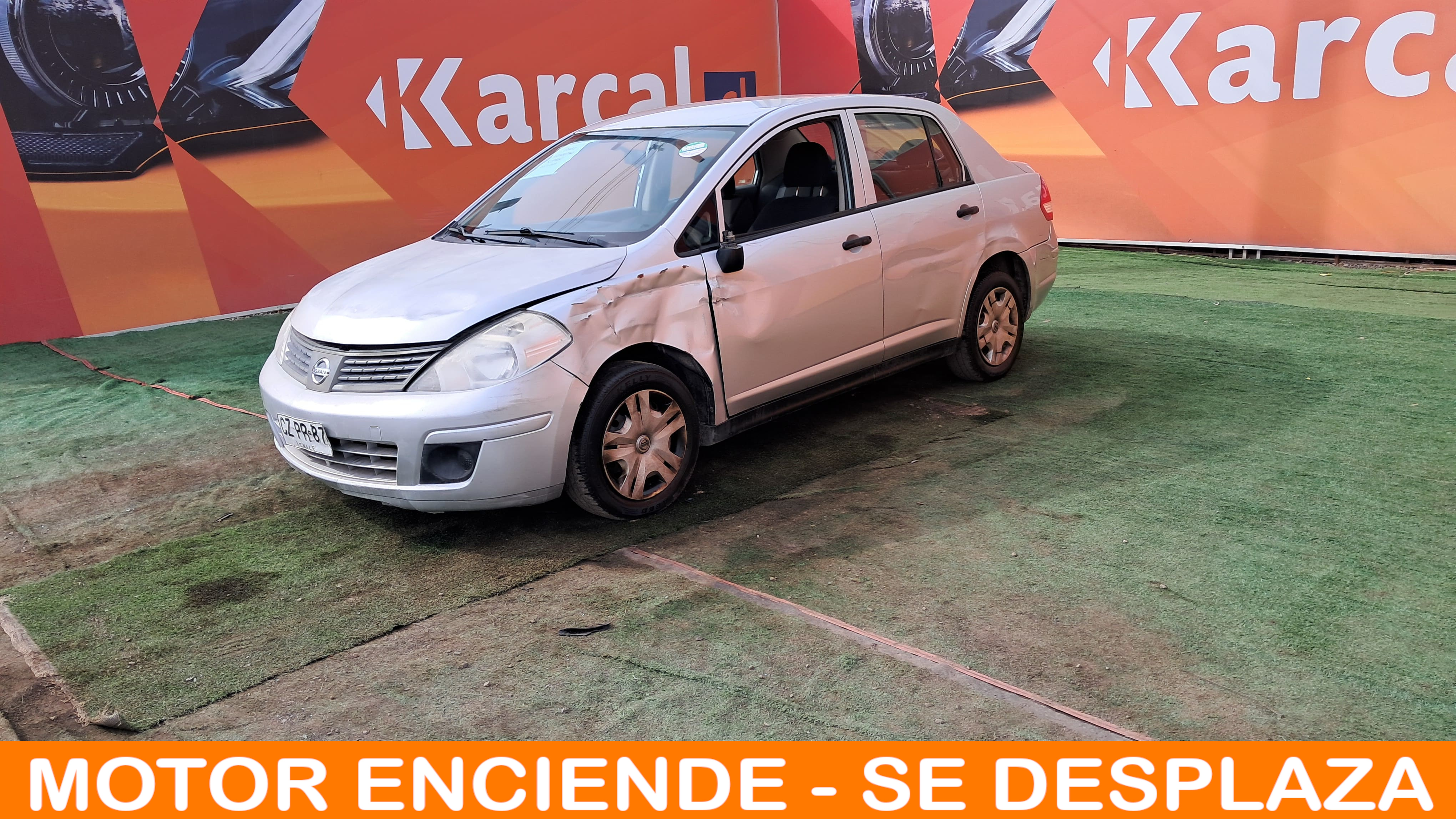 NISSAN TIIDA 1.6 2011 CZPR87