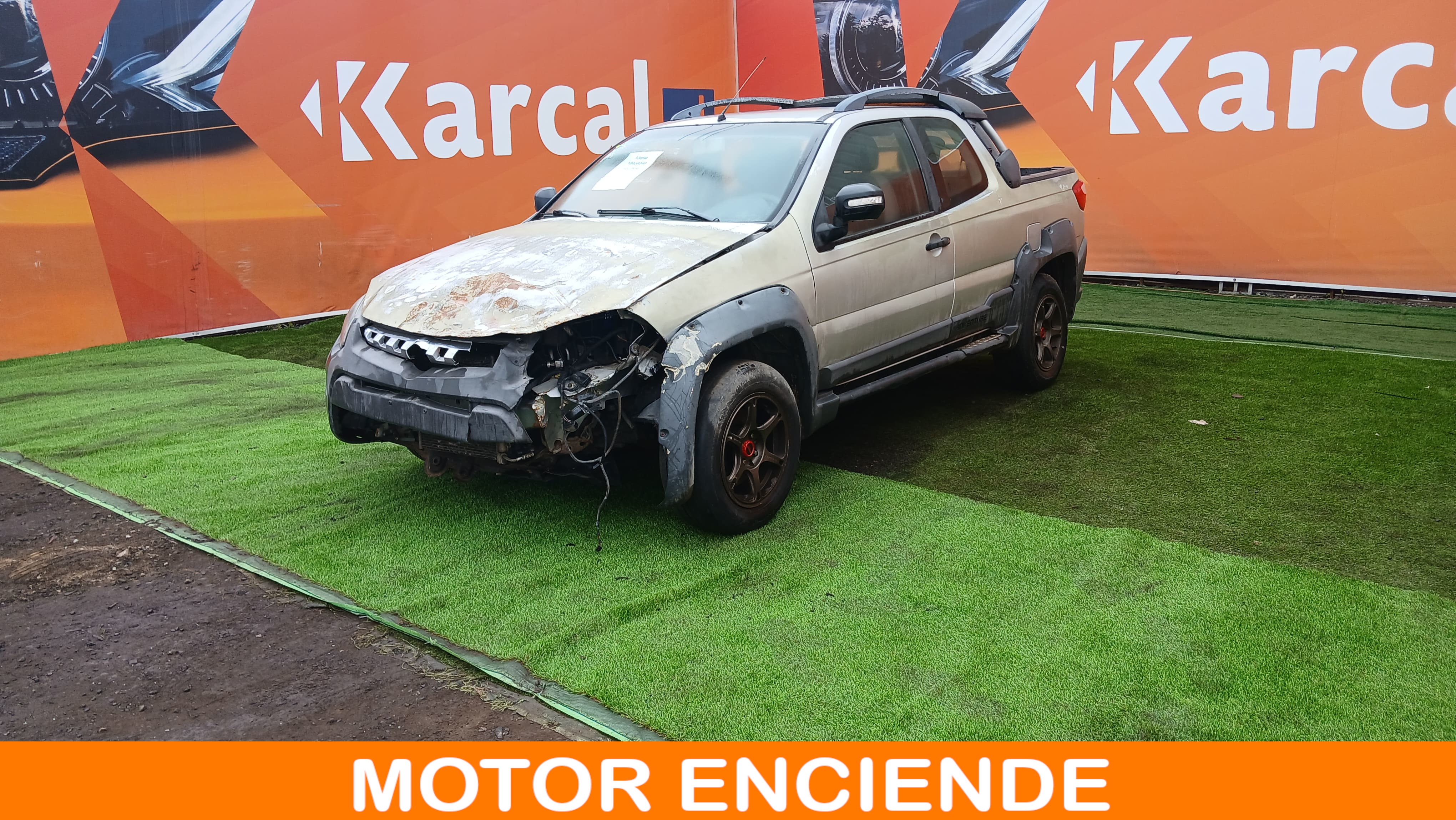 FIAT STRADA DCAB ADVENTURE 1.6 2016 HVDX56