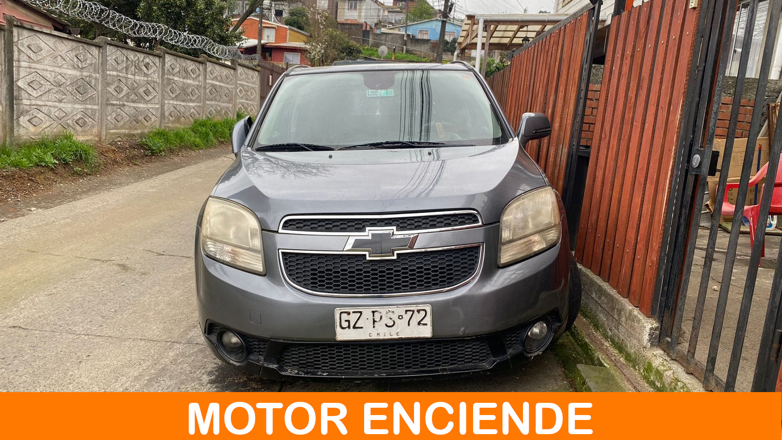 CHEVROLET ORLANDO LS 2.0 2015 GZPS72