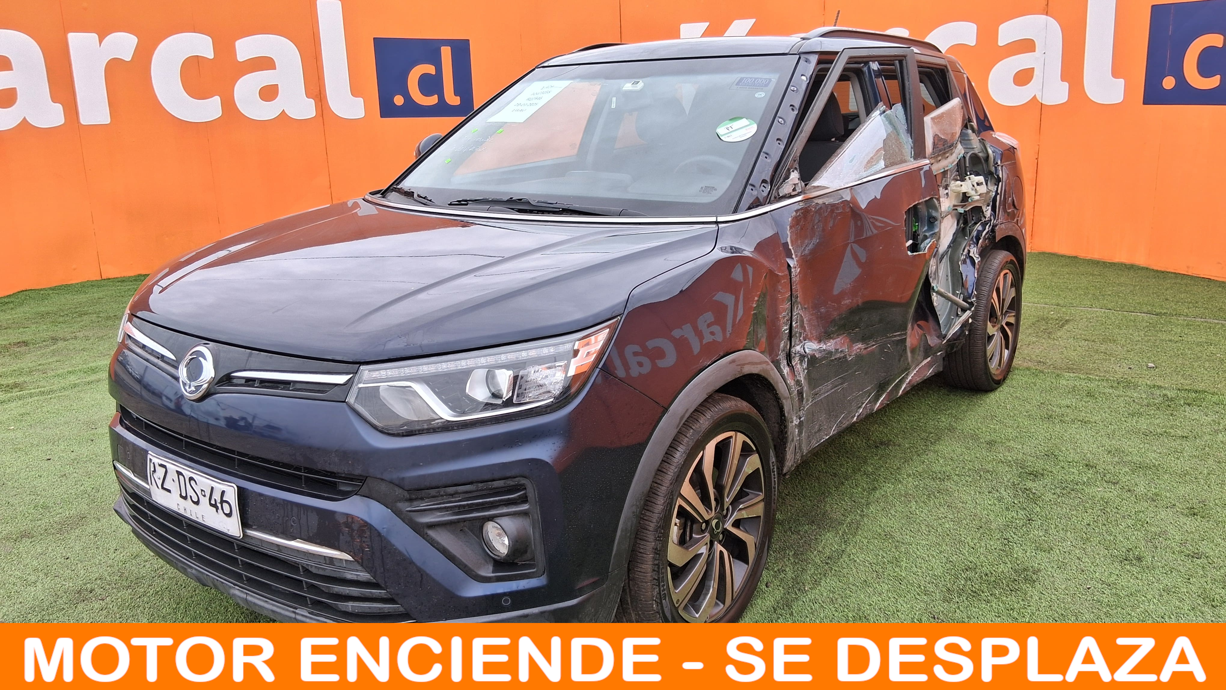 SSANGYONG TIVOLI 1.6 AUT 2022 RZDS46