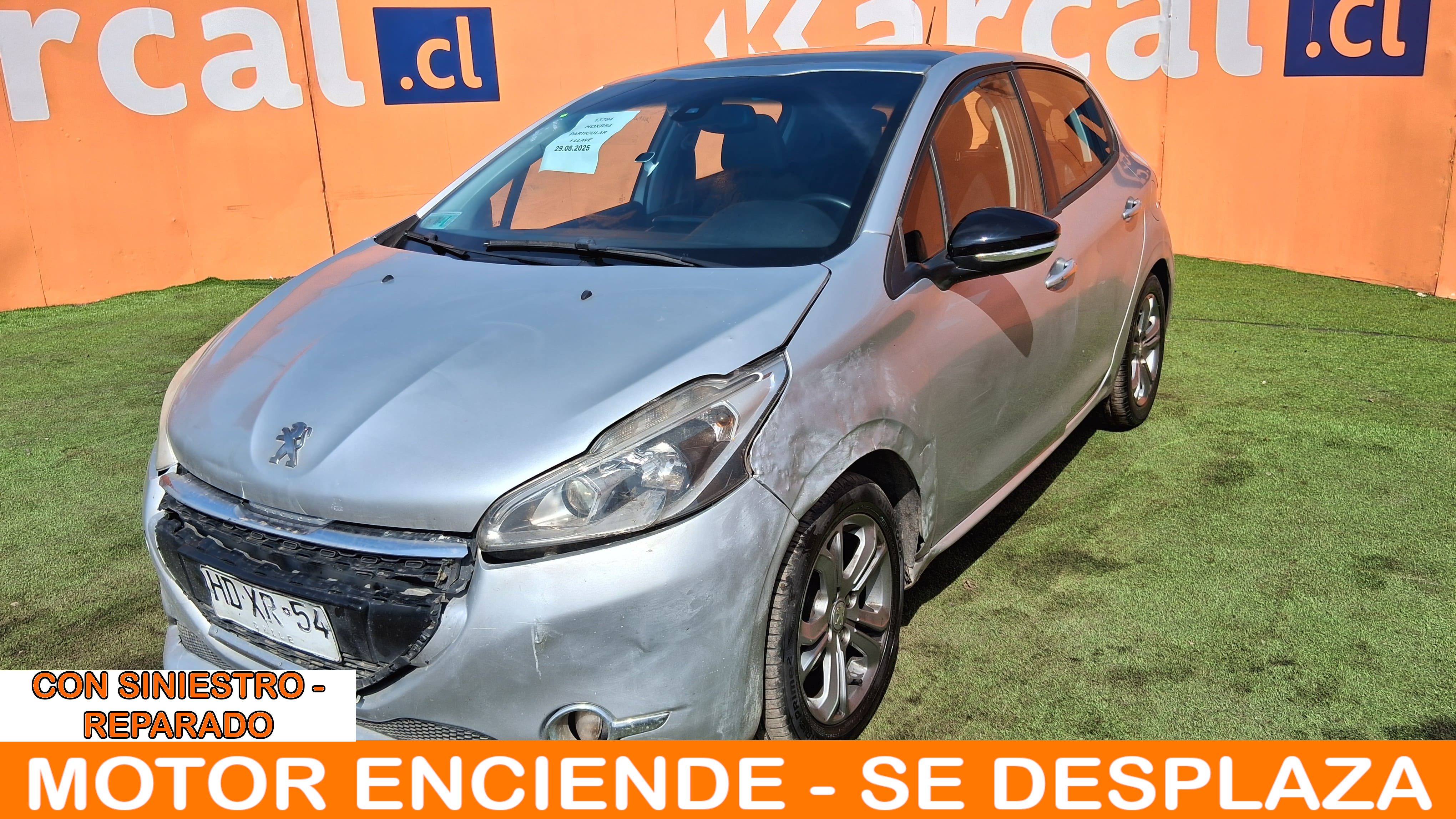 PEUGEOT 208 ALLURE HDI 1.4 2015 HDXR54