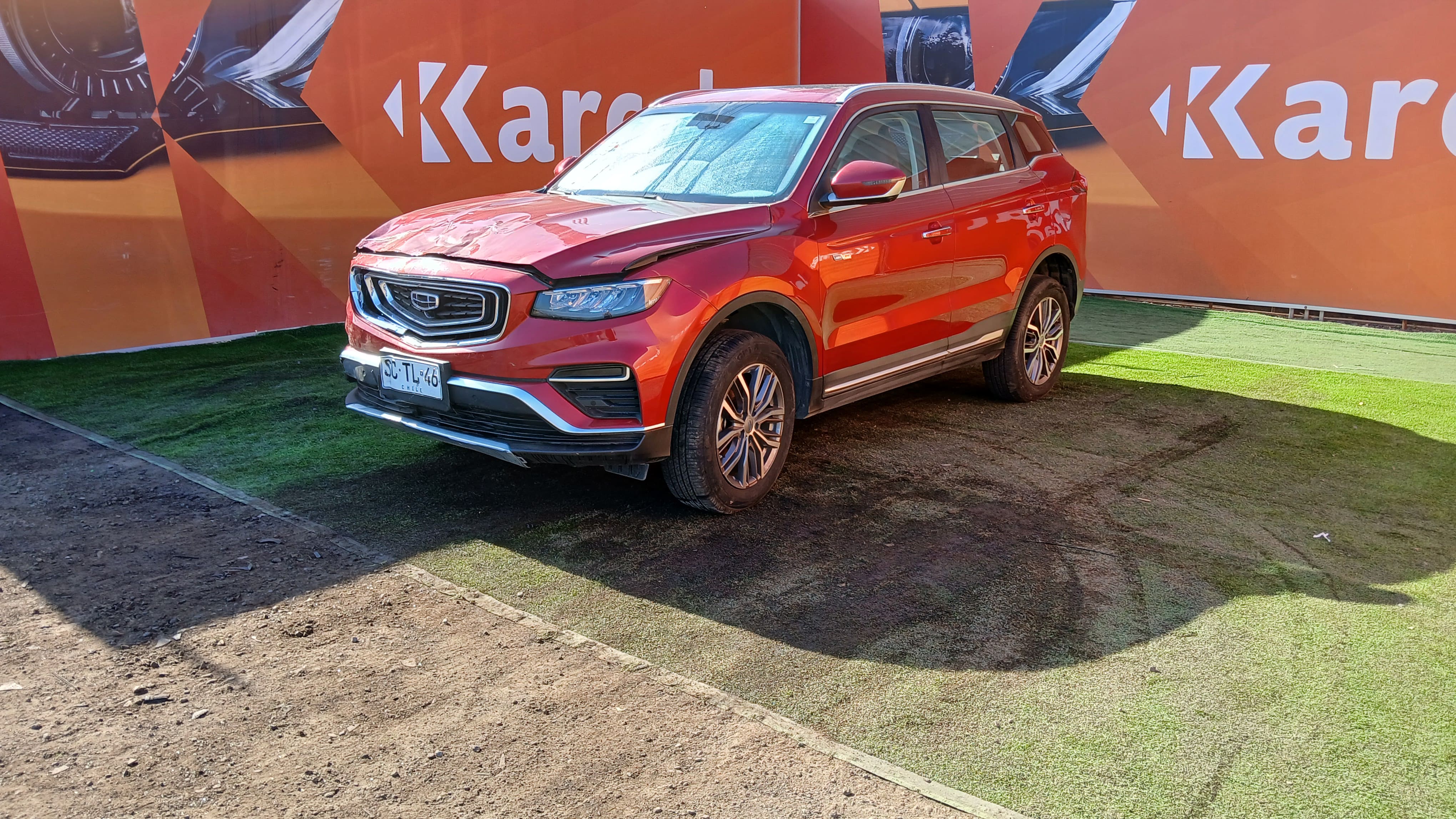 GEELY AZKARRA 4X4 1.5 AUT 2022 SCTL46