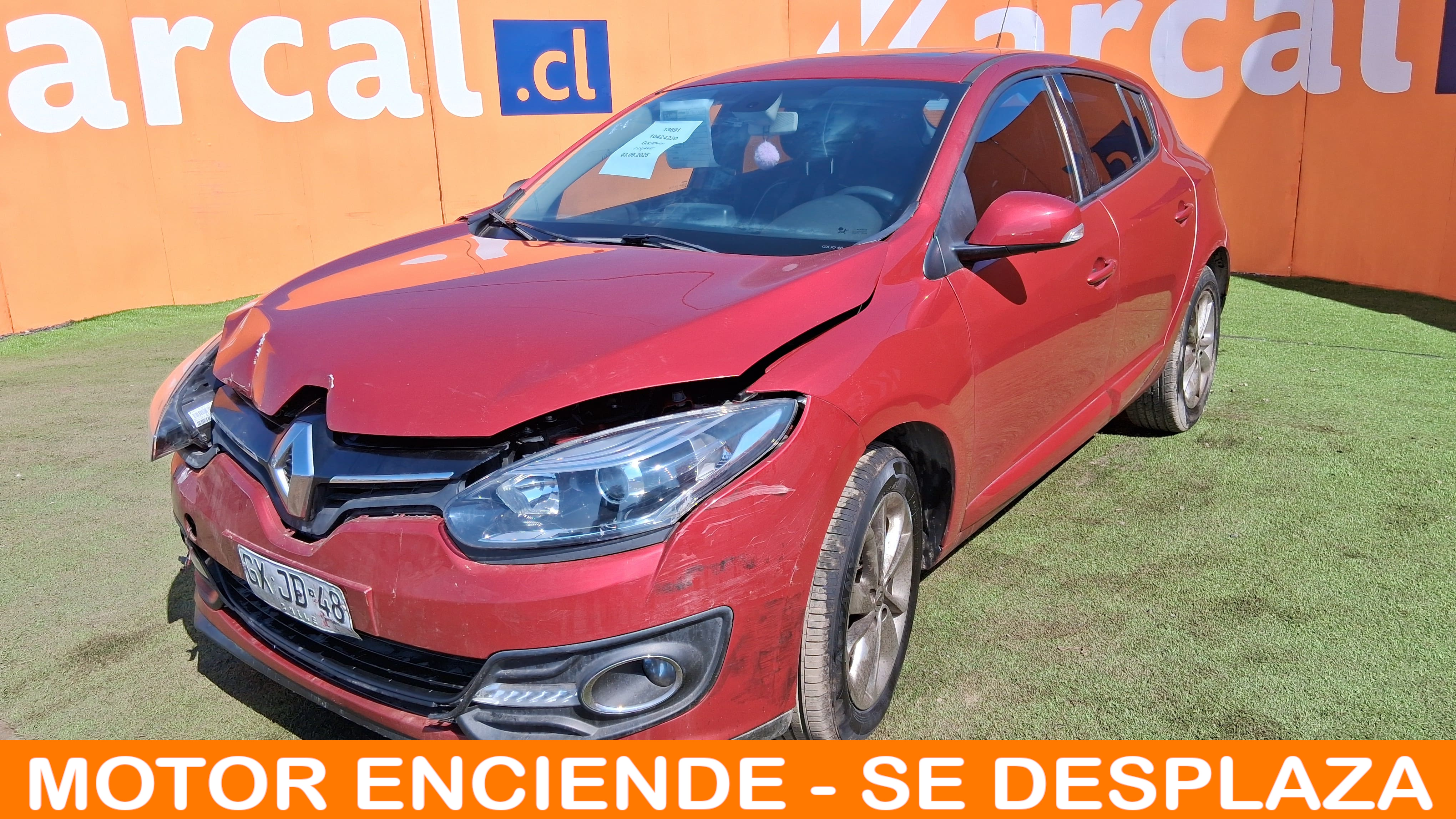 RENAULT MEGANE III DYNAMIQUE HB 2.0 AT 2015 GXJD48