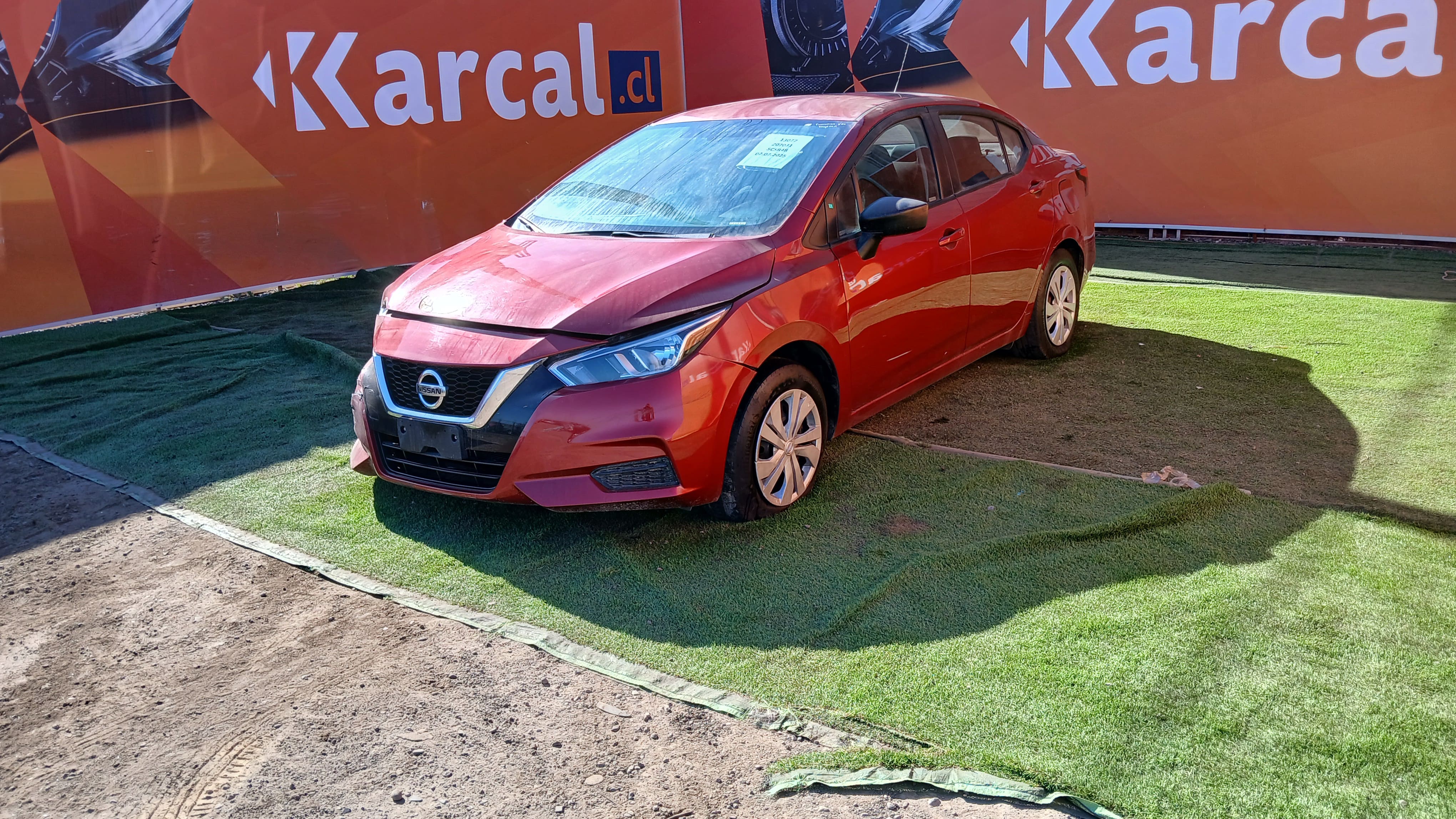 NISSAN VERSA MT 1.6 2022 SCSR48