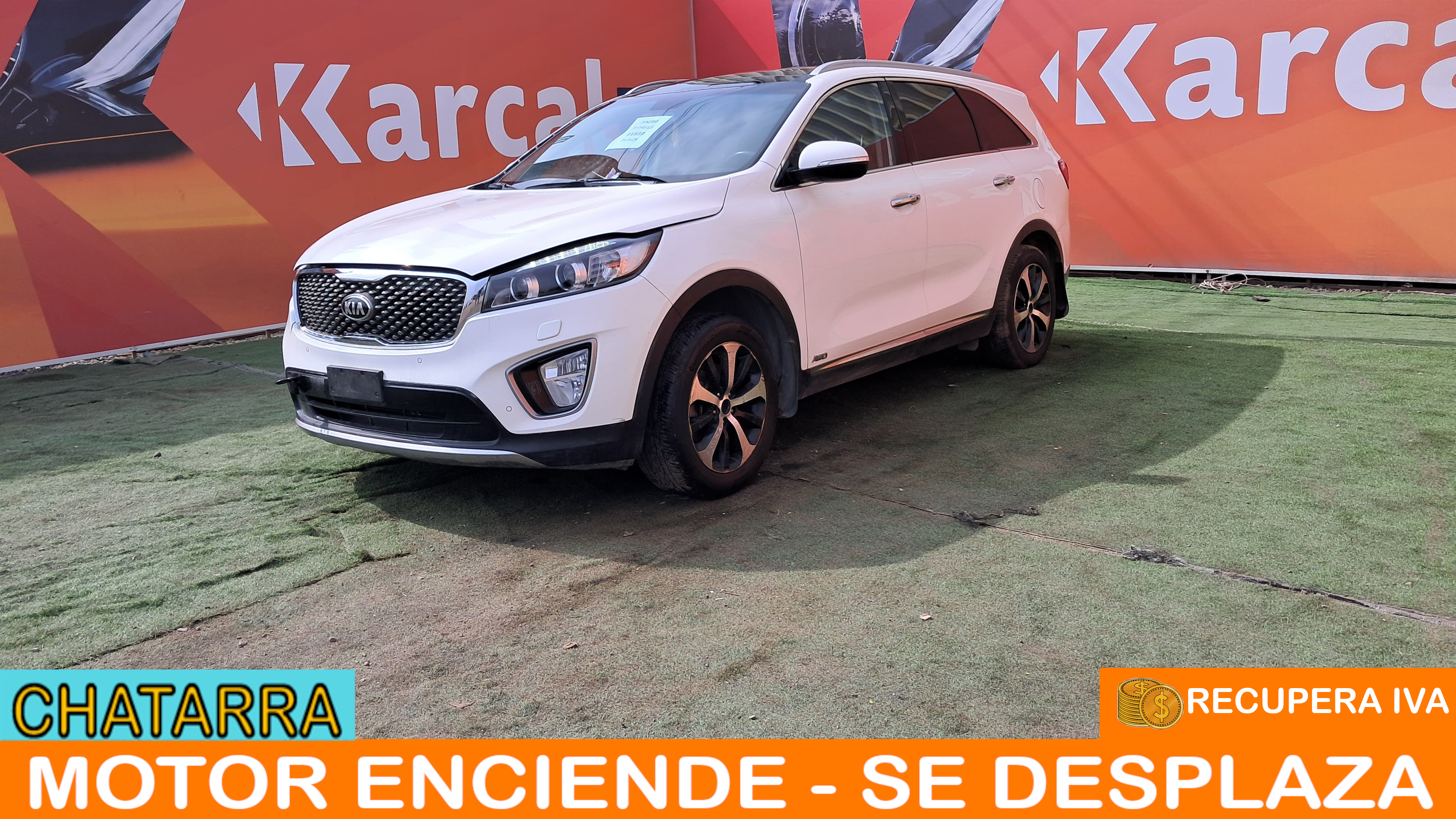 KIA MOTORS SORENTO EX 2.4 2018 JYXZ80
