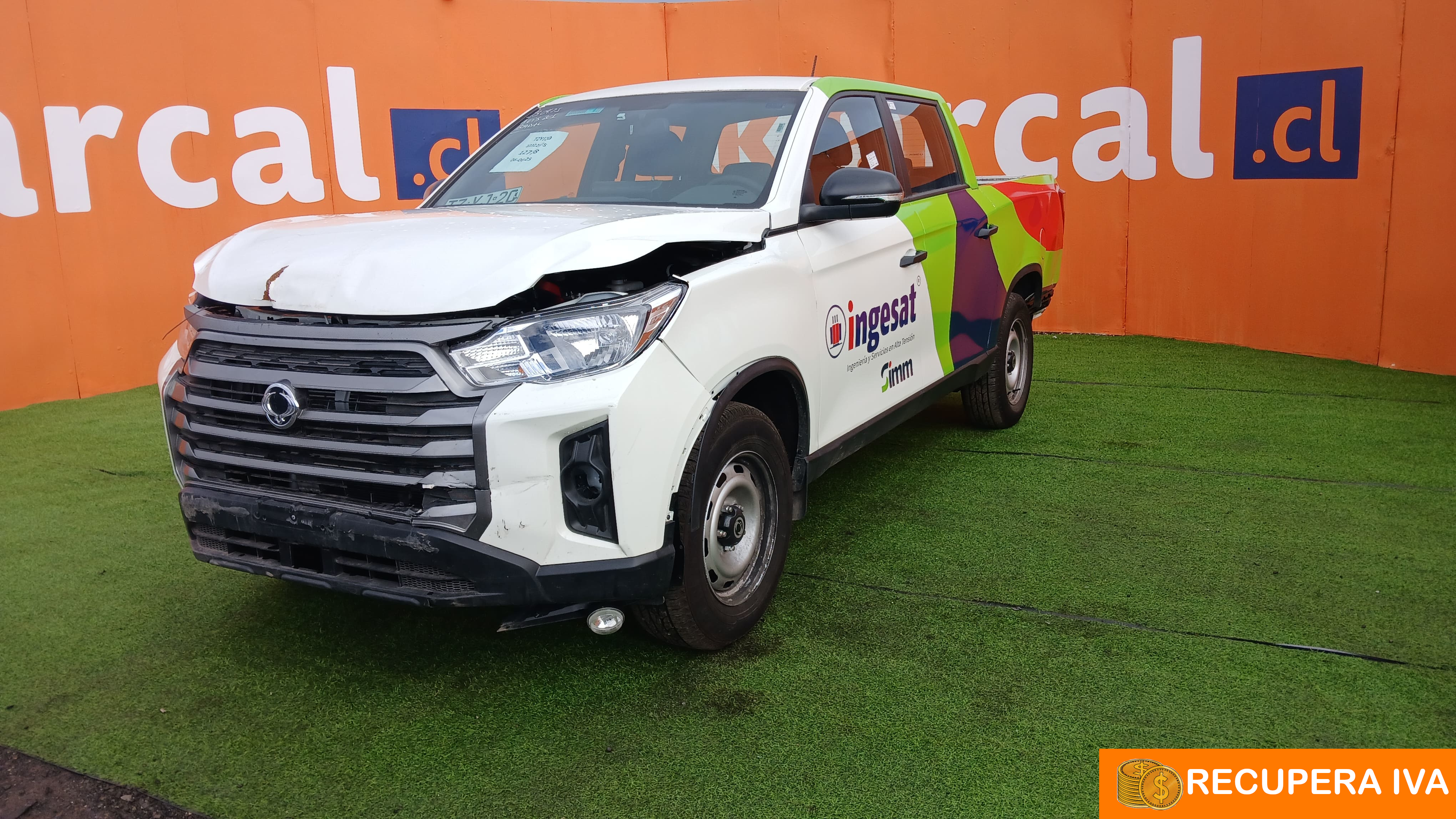 SSANGYONG MUSSO GRAND 2.2 2025 TZYJ20