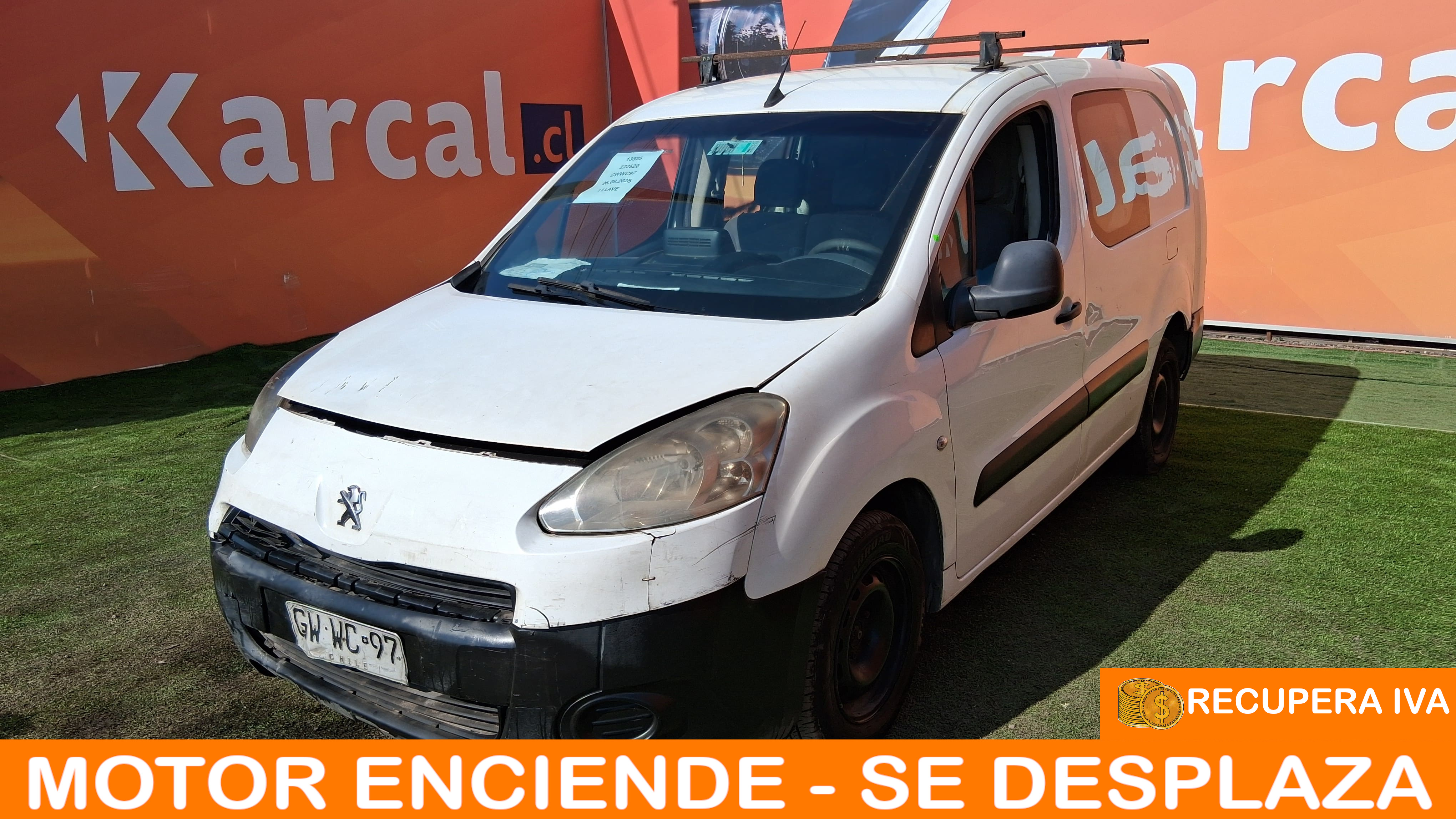 PEUGEOT PARTNER MAXI HDI 1.6 2015 GWWC97