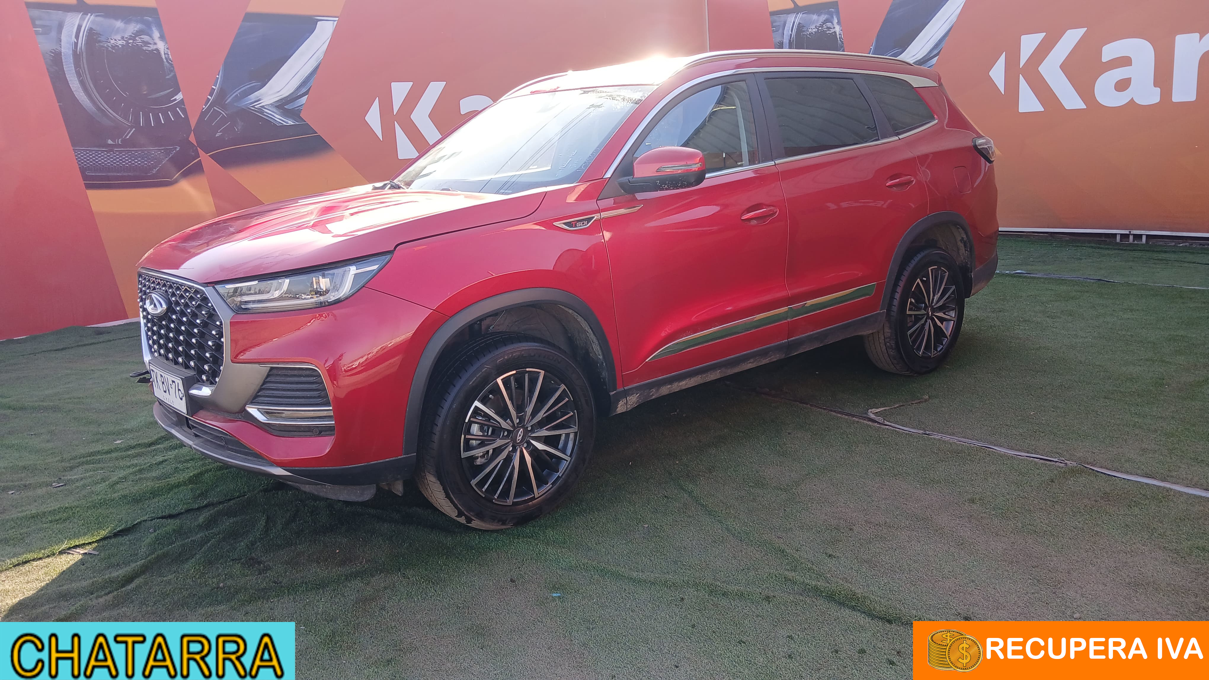 CHERY TIGGO 8 PRO MAX 4X4 2.0 AUT 2024 TKBV76