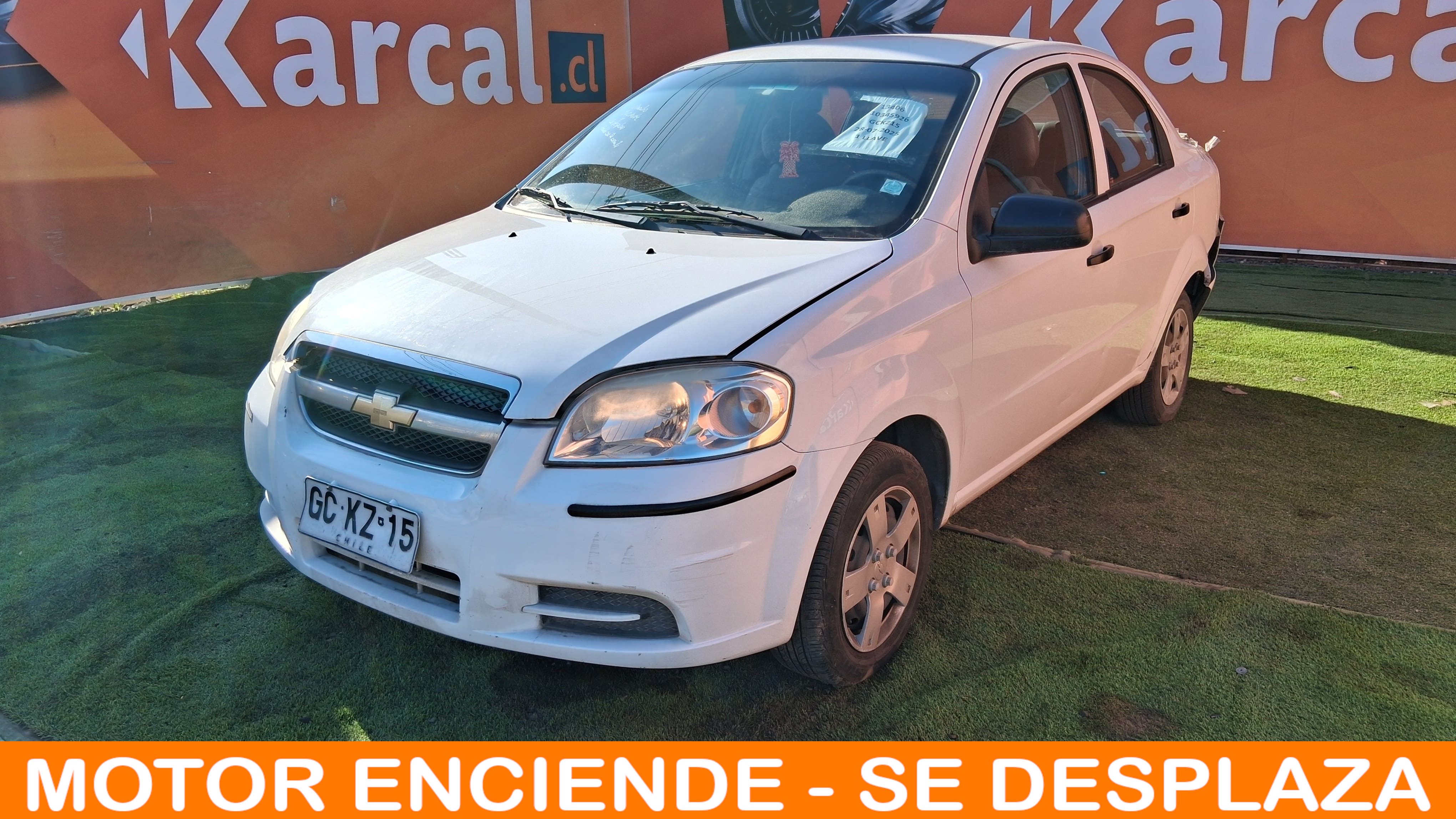 CHEVROLET AVEO LS 1.4 2014 GCKZ15