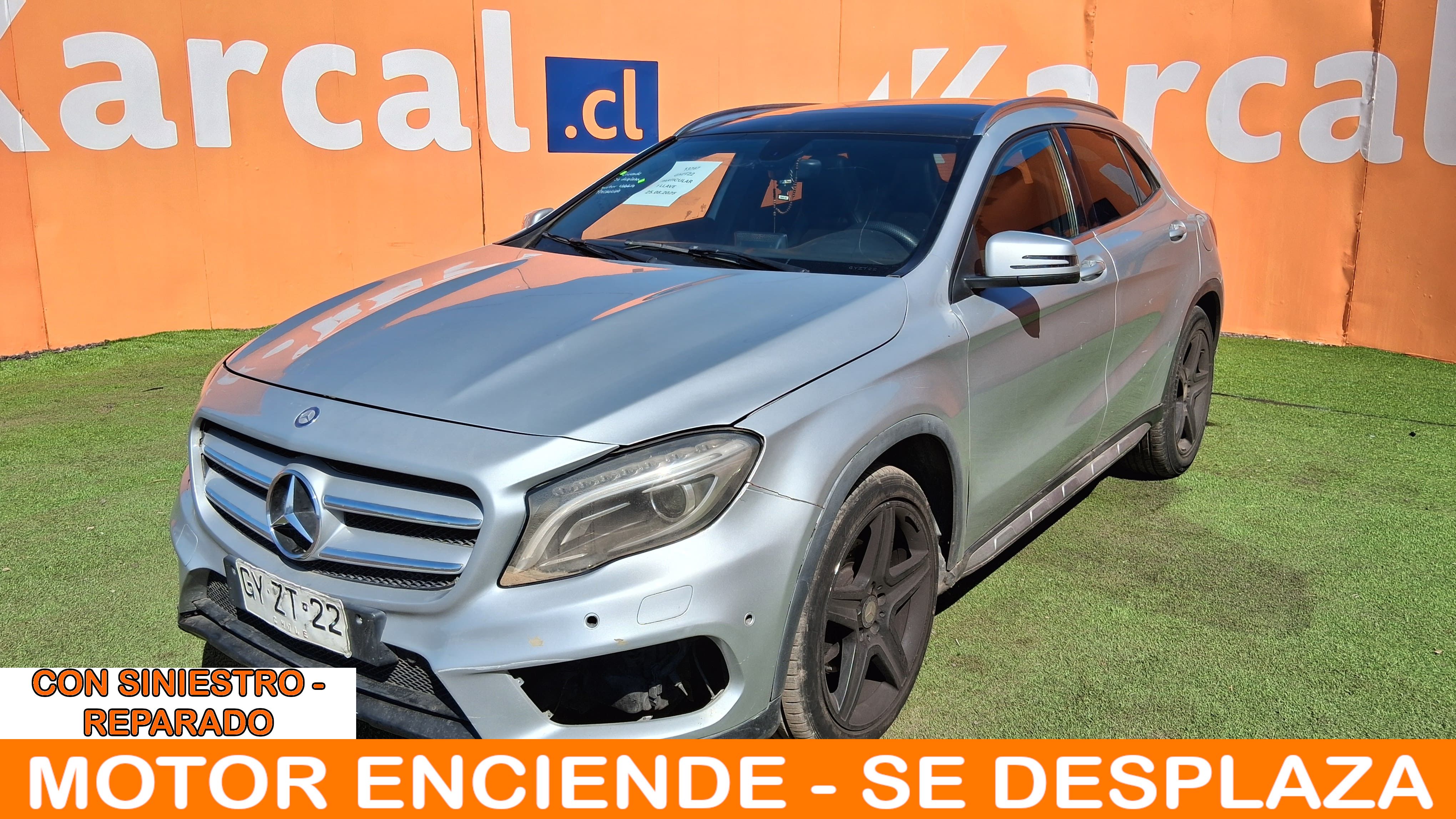 MERCEDES BENZ GLA 250 2.0 AUT 2015 GYZT22