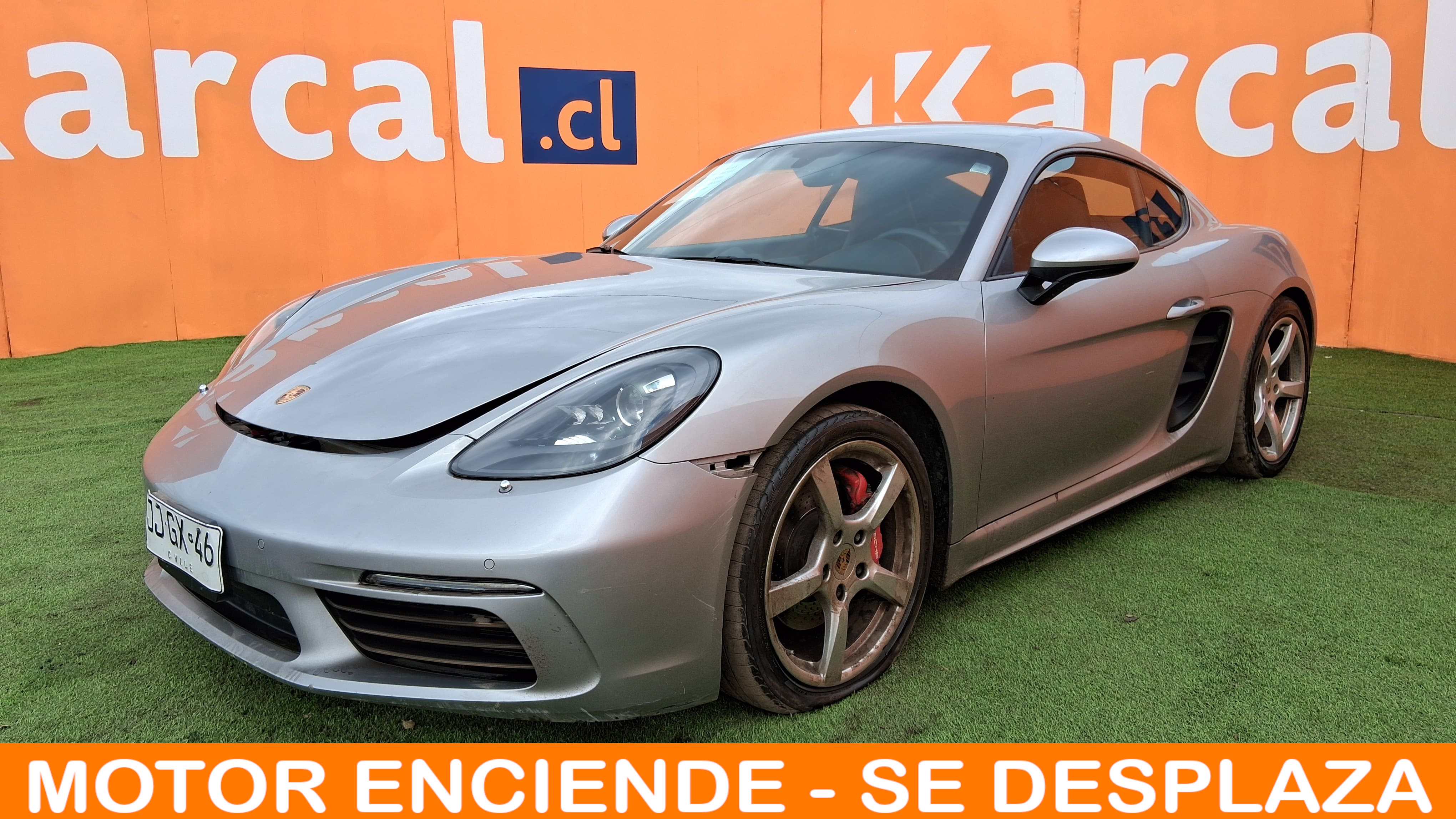 PORSCHE 718 CAYMAN S INTROCAR 2.5 2017 JJGX46