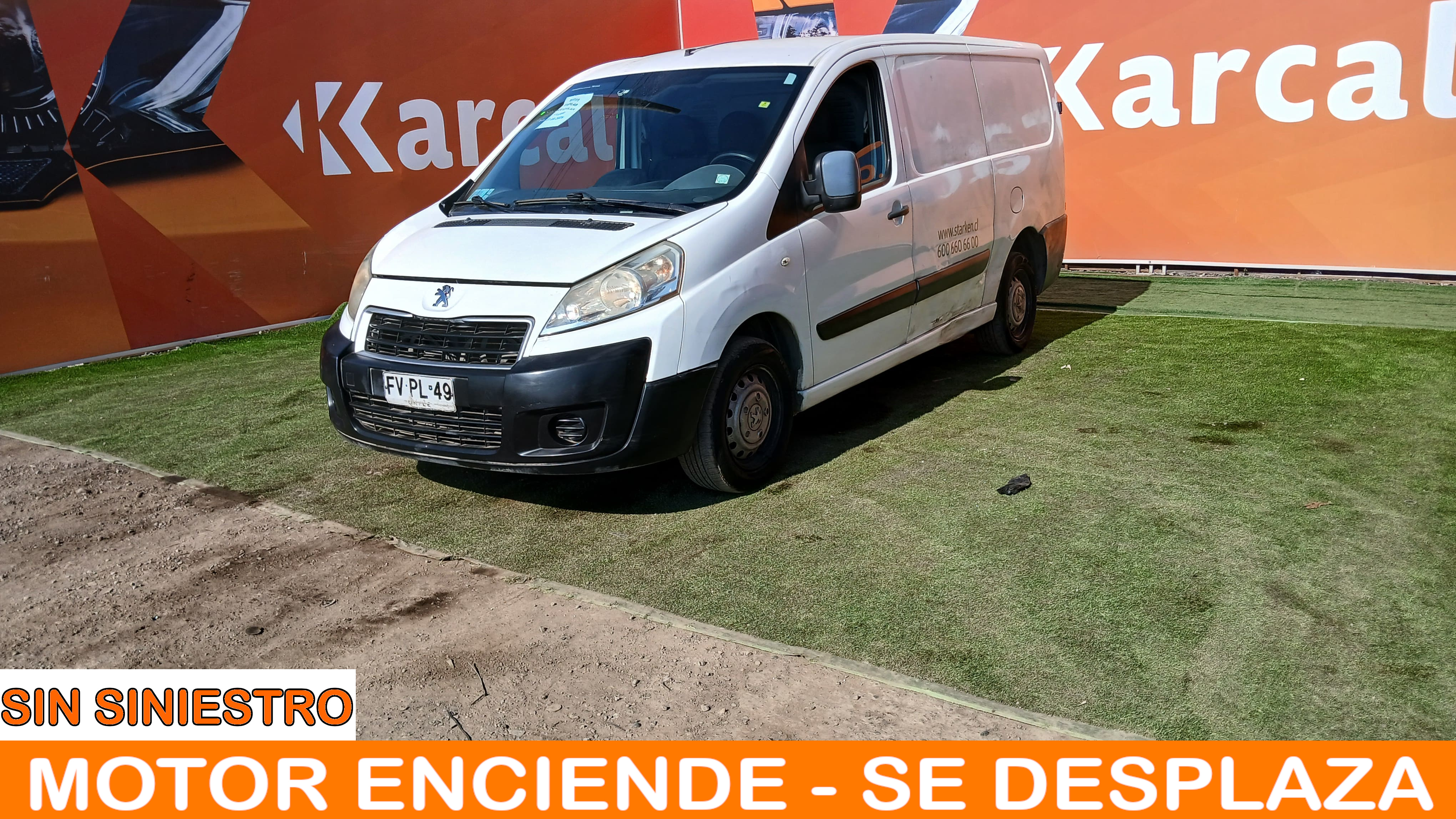 PEUGEOT EXPERT HDI 1.6 2013 FVPL49