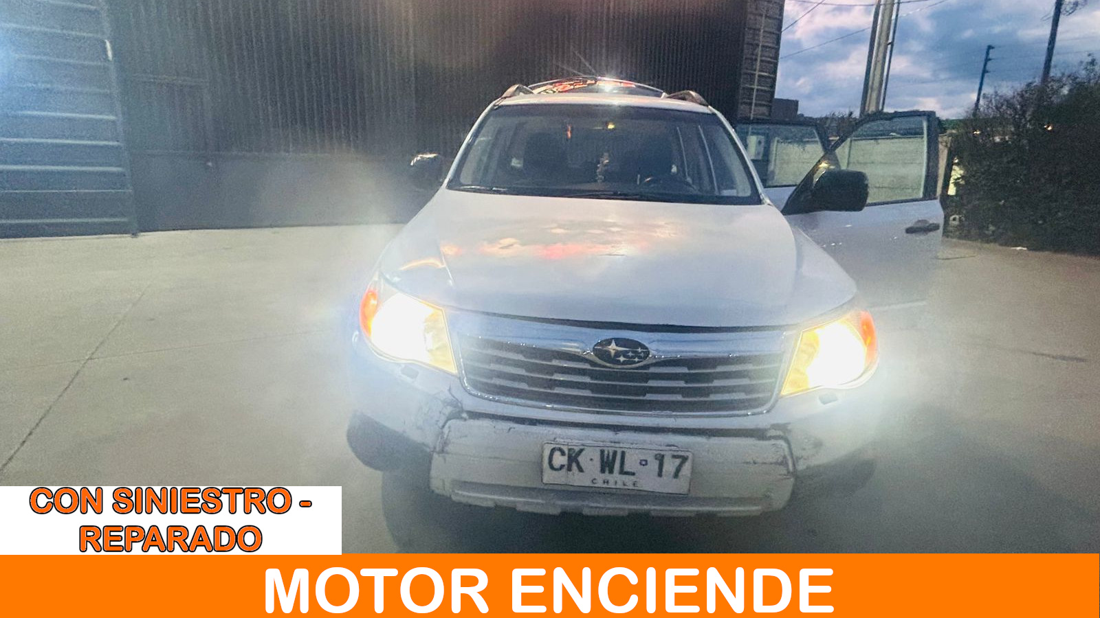 SUBARU FORESTER 2.0 AWD 2010 CKWL17