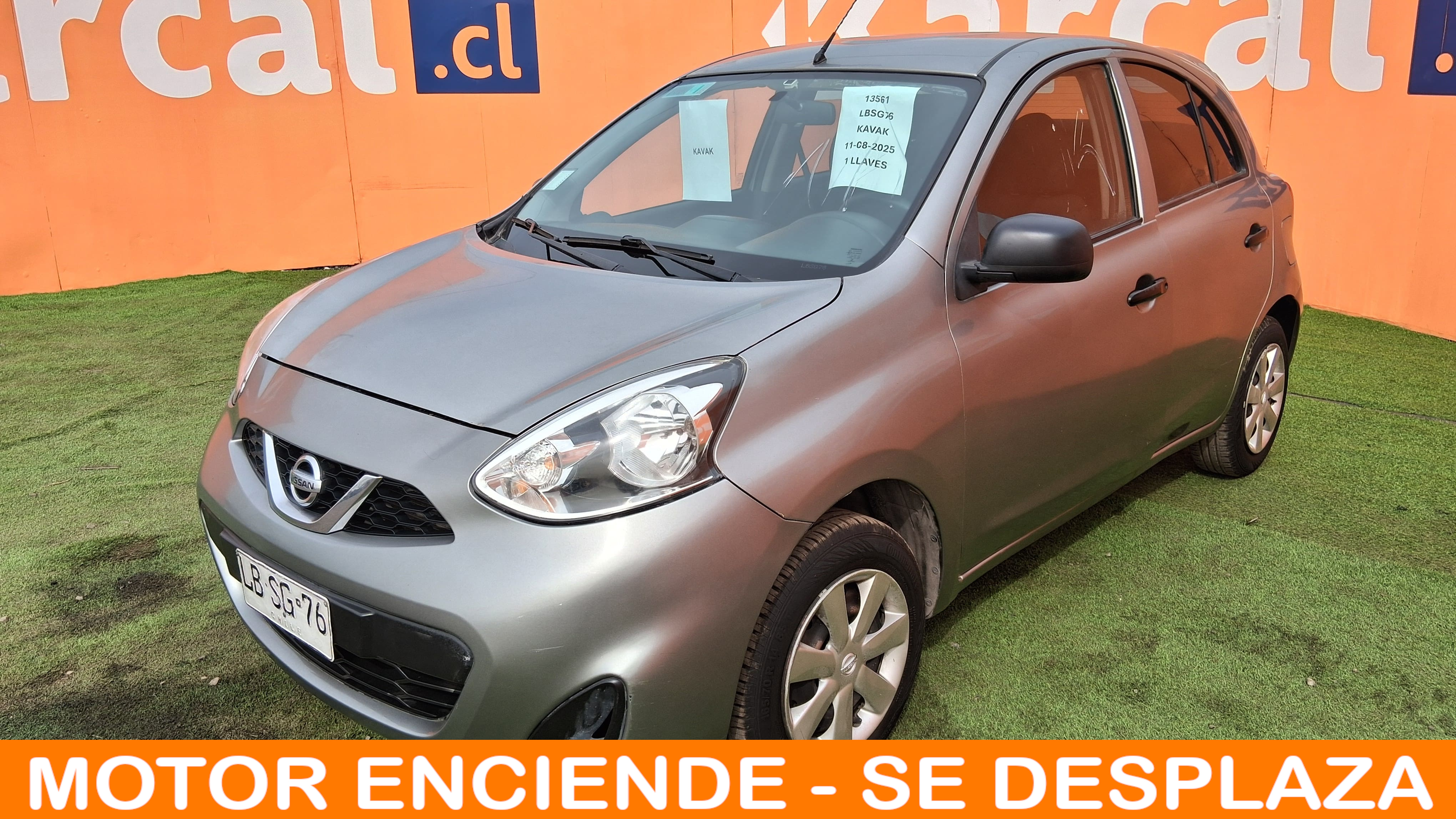 NISSAN MARCH K13 HB 1.6 2019 LBSG76