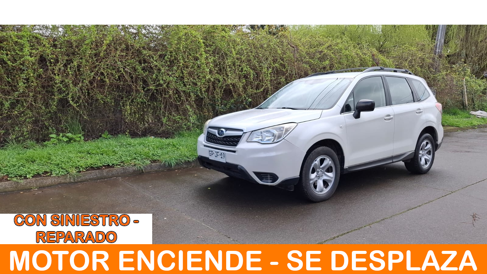 SUBARU ALL NEW FORESTER 2.0 2014 GPJF19