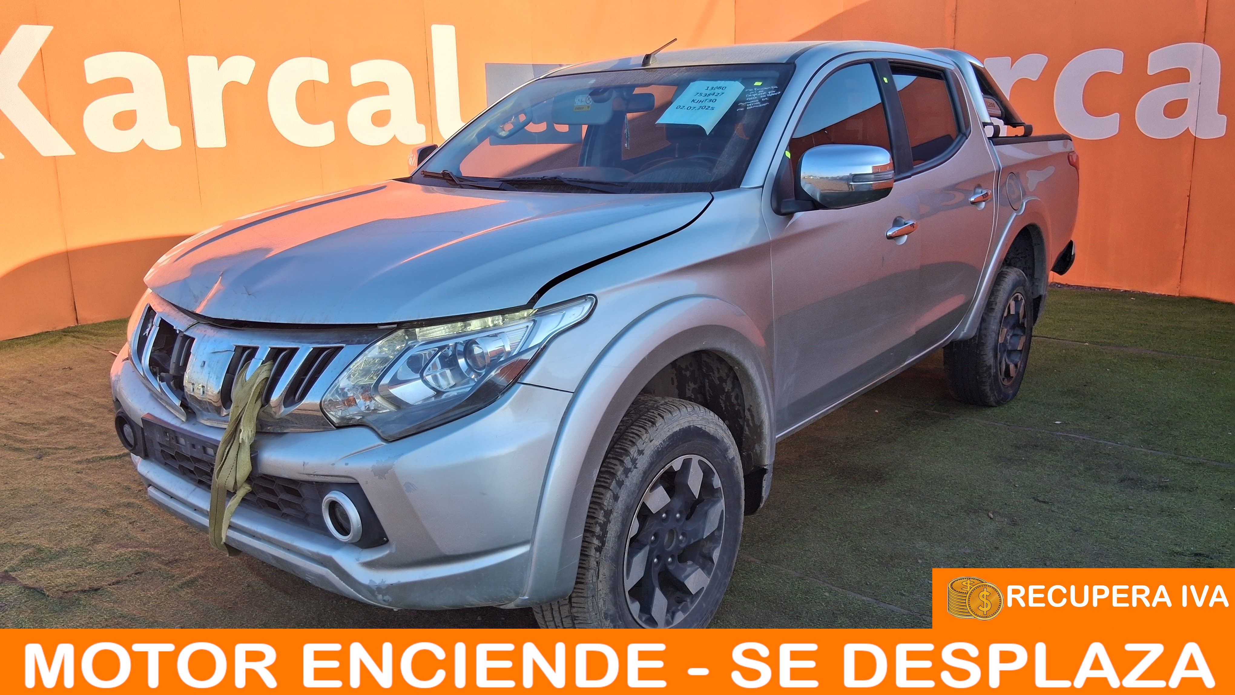 MITSUBISHI L200 DAKAR D CAB 4X4 2.4 AUT 2018 KJHT30