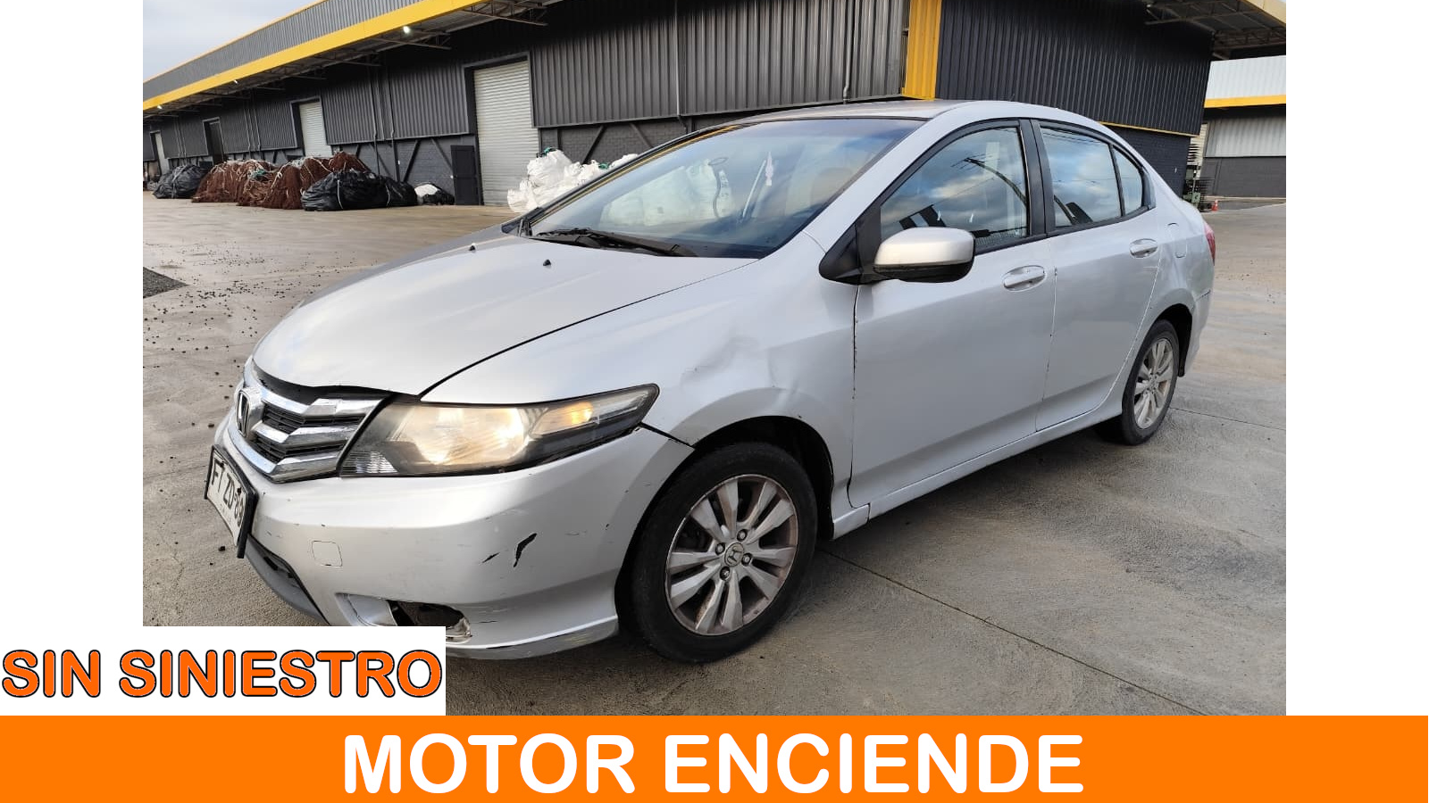HONDA CITY LX 1.5 2013 FTZD89
