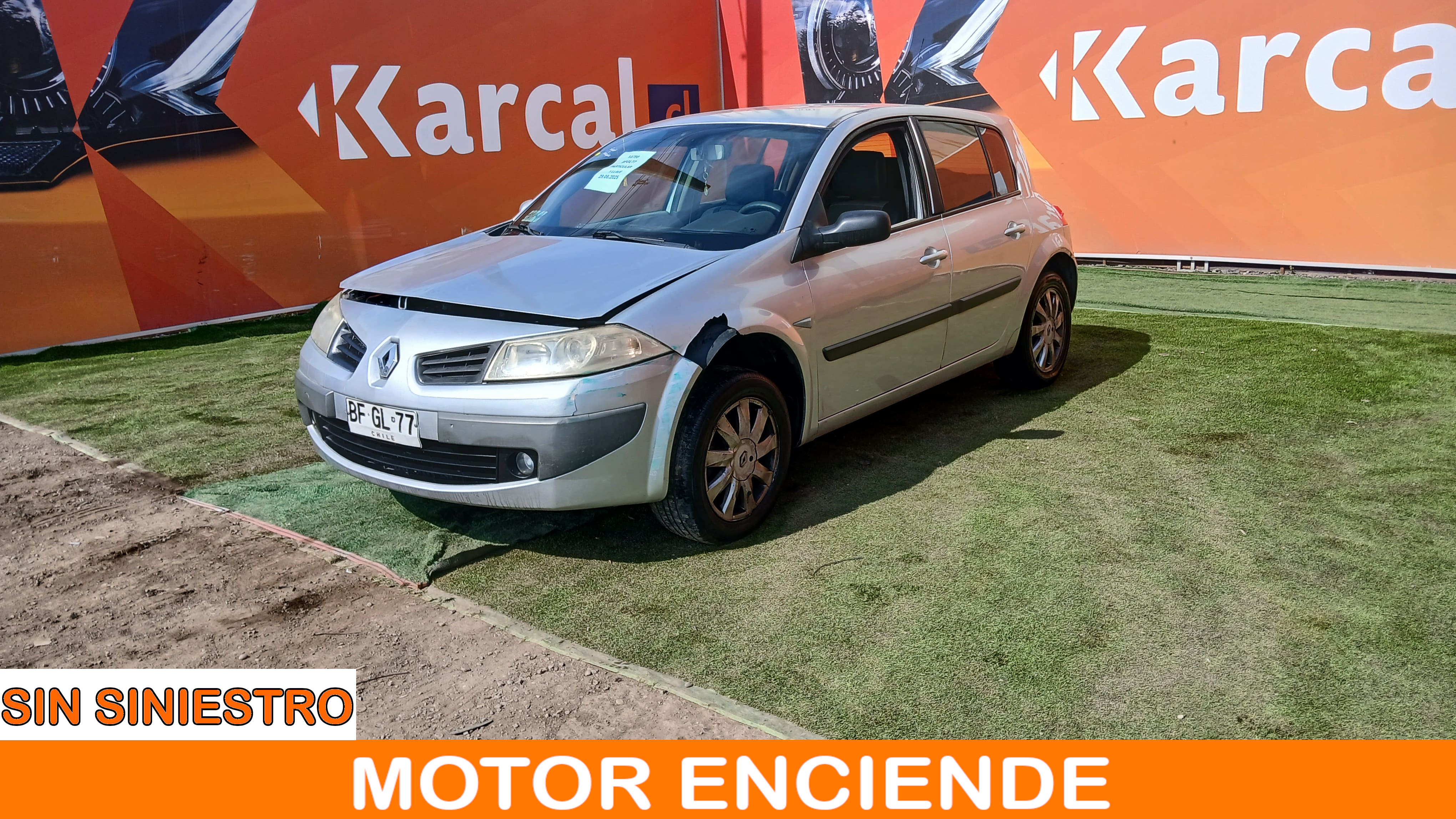 RENAULT MEGANE II EXPRESSION 1.6 2008 BFGL77