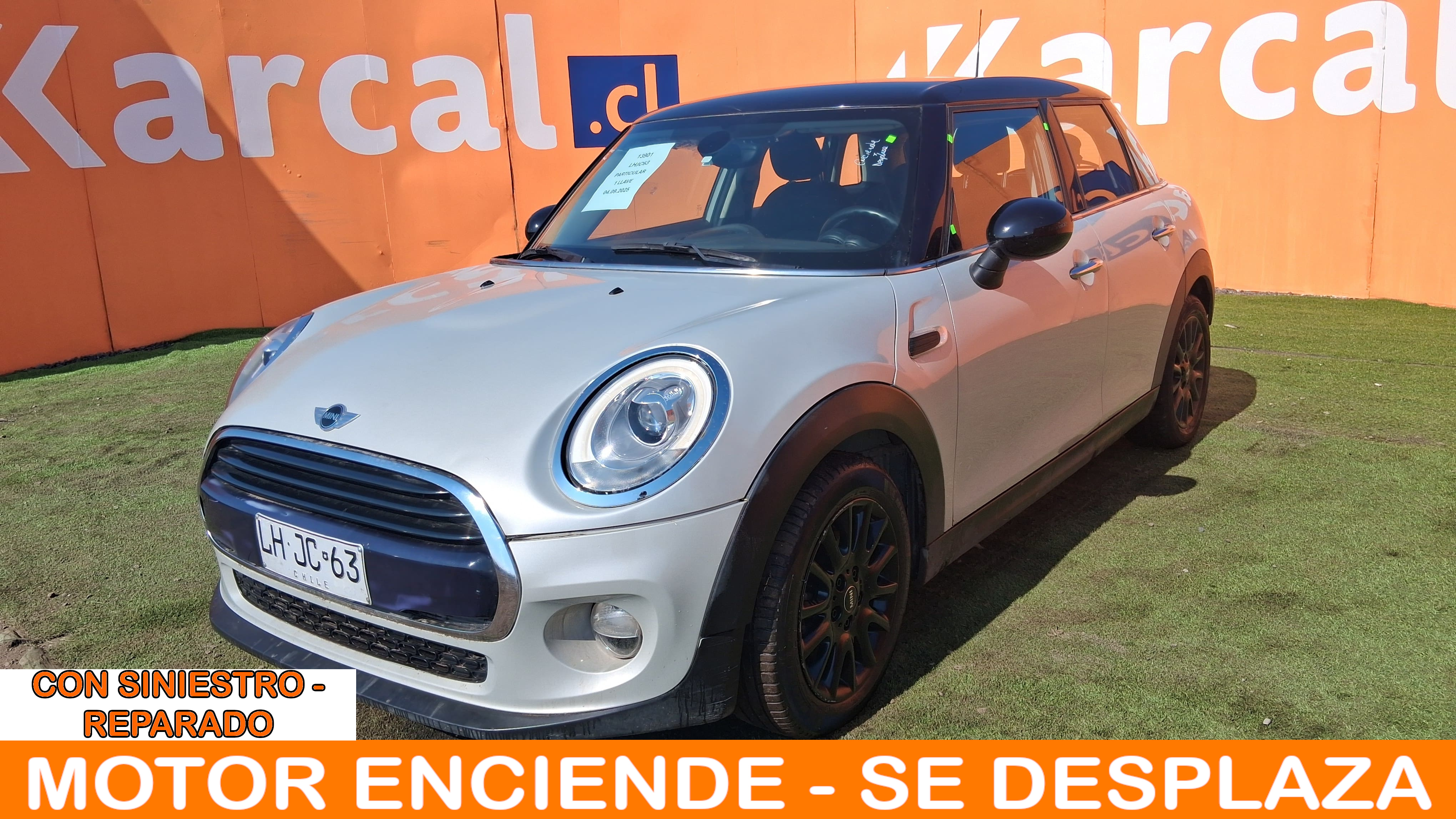MINI COOPER HB DOHC 1.5 AUT 2019 LHJC63